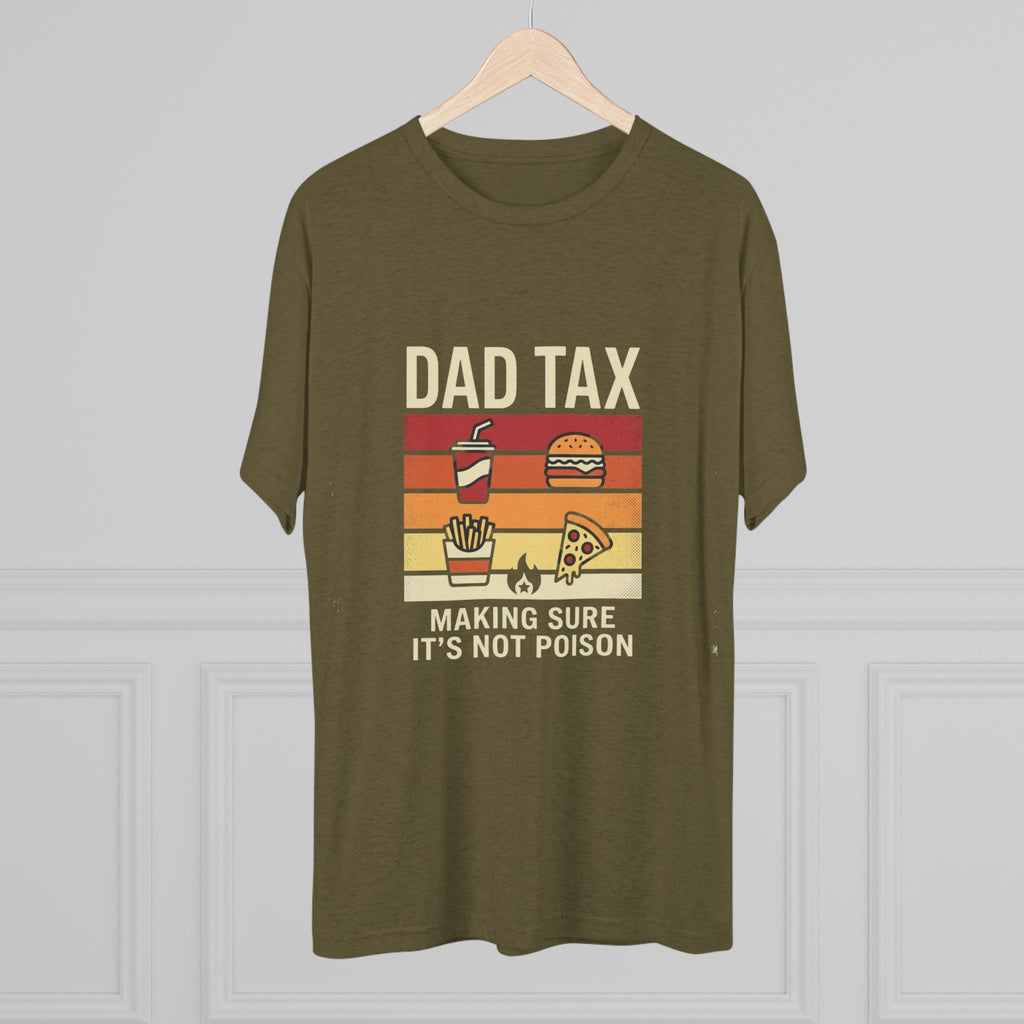 Dad Tax T-Shirt – Funny Retro Food Design