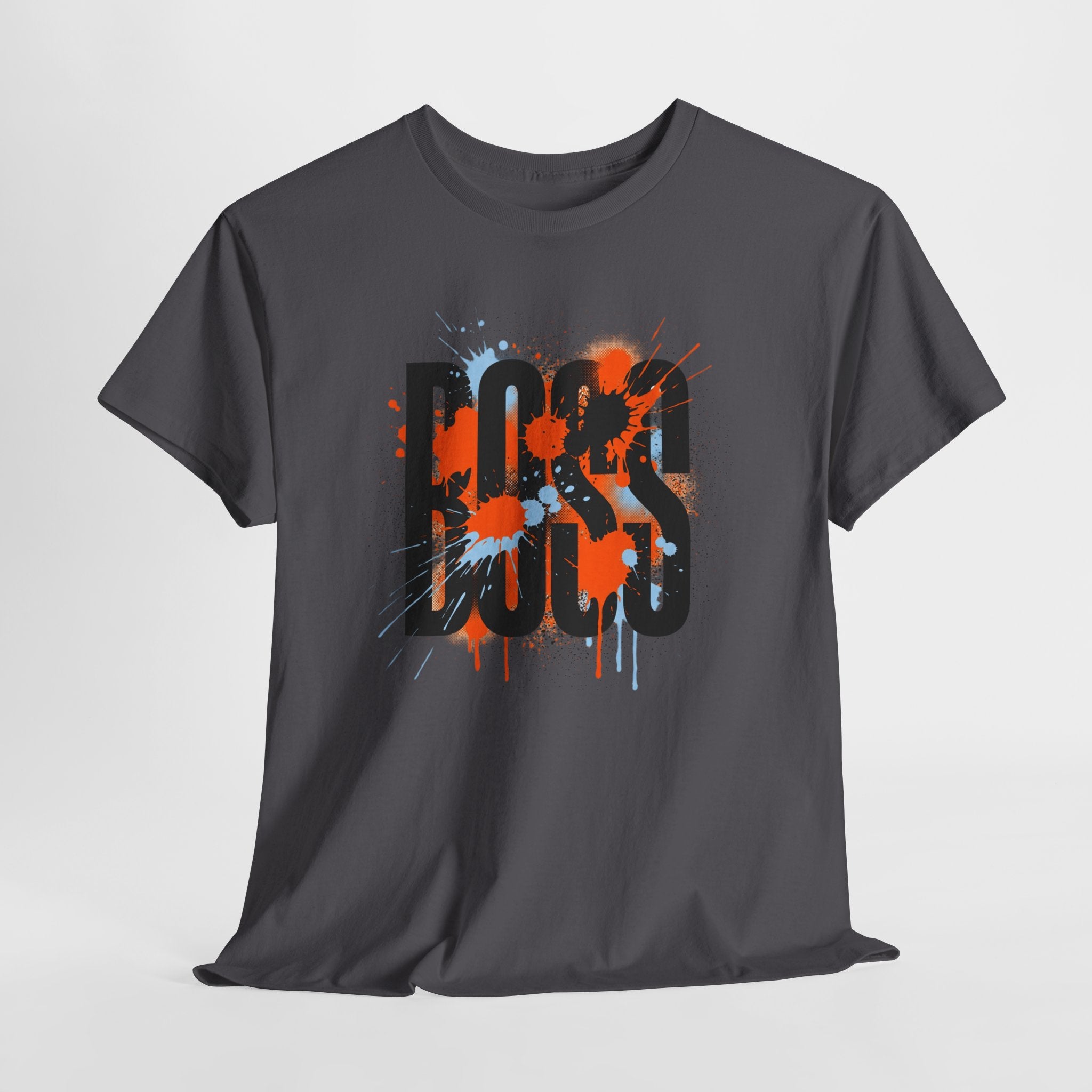 BOSS Graffiti Tee – Street Art Graphic T-Shirt