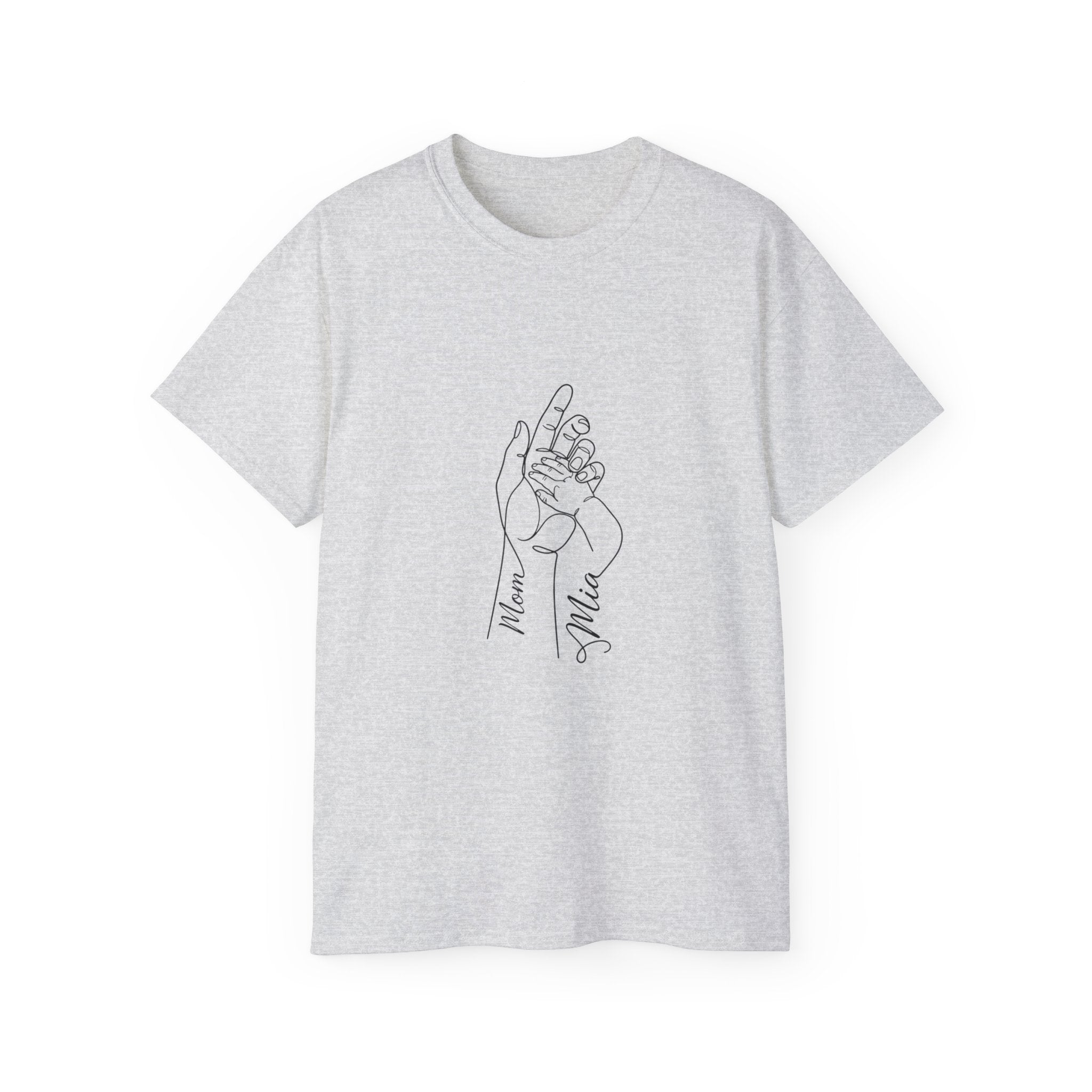 Matching Hands Relaxed Unisex Cotton T‑Shirt