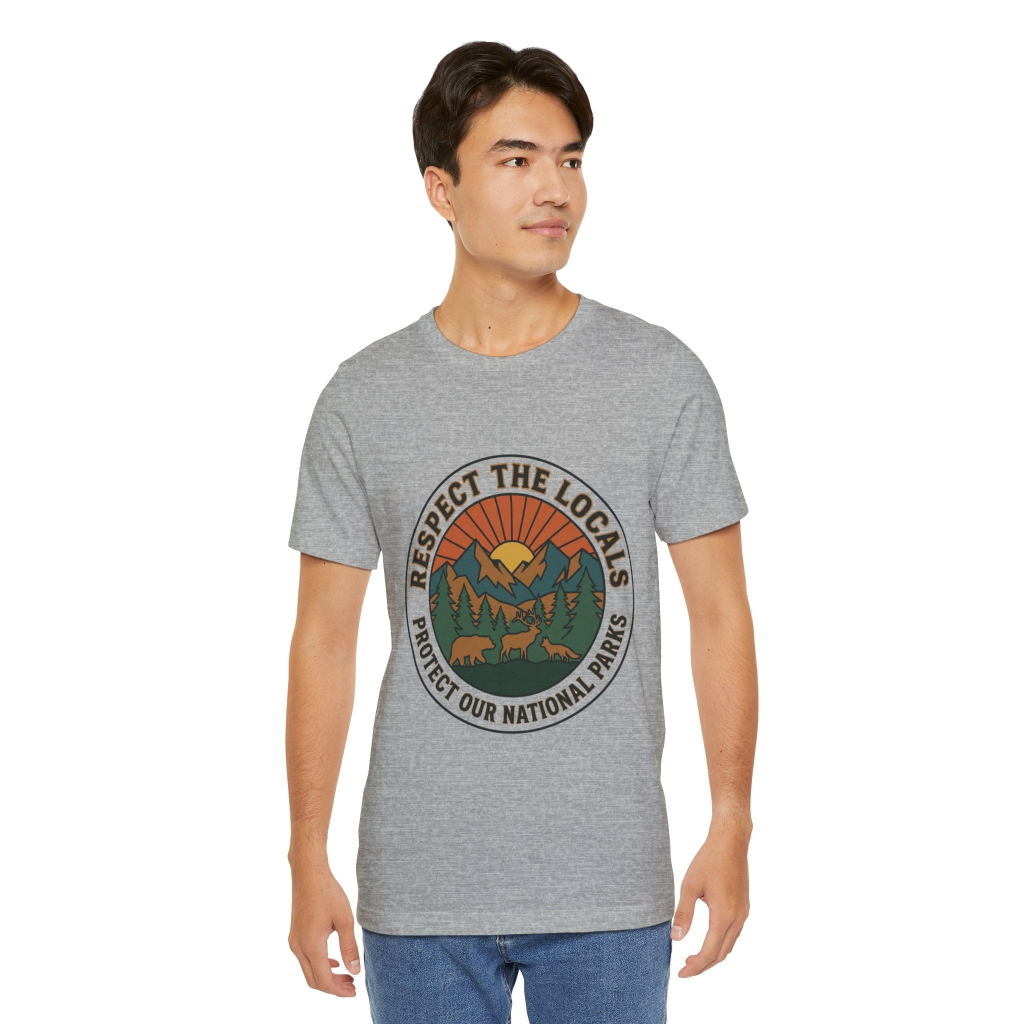 Protect Our National Parks Tee shirt