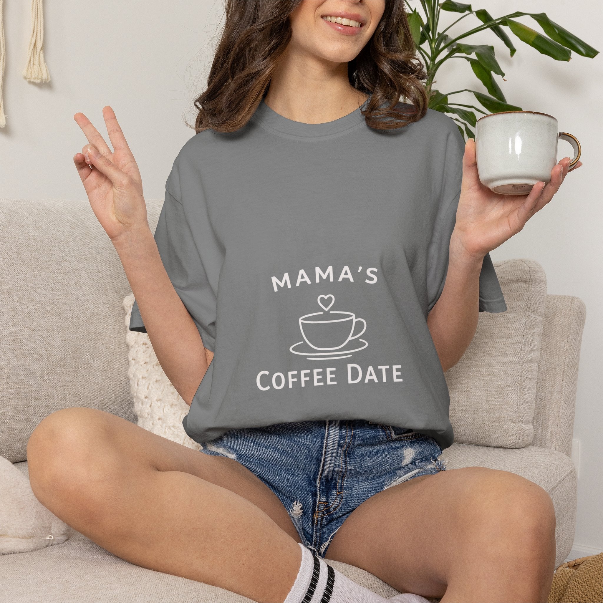 Toilet Paper Graphic Heavyweight Relaxed T-Shirt