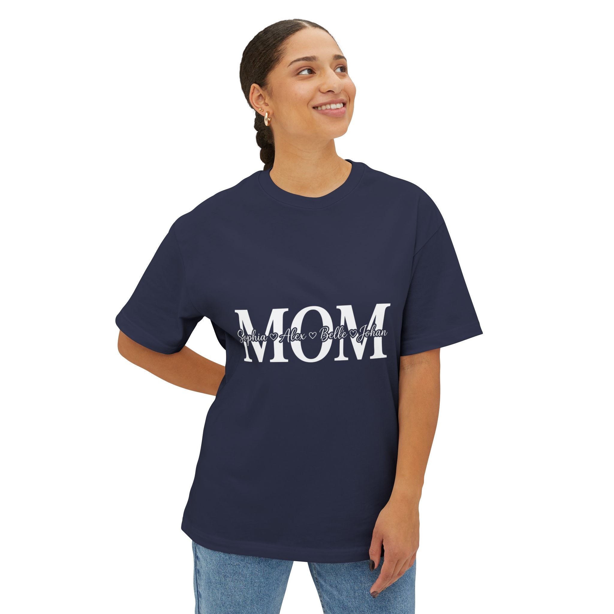 Oversized Boxy Mother's Day T-Shirt