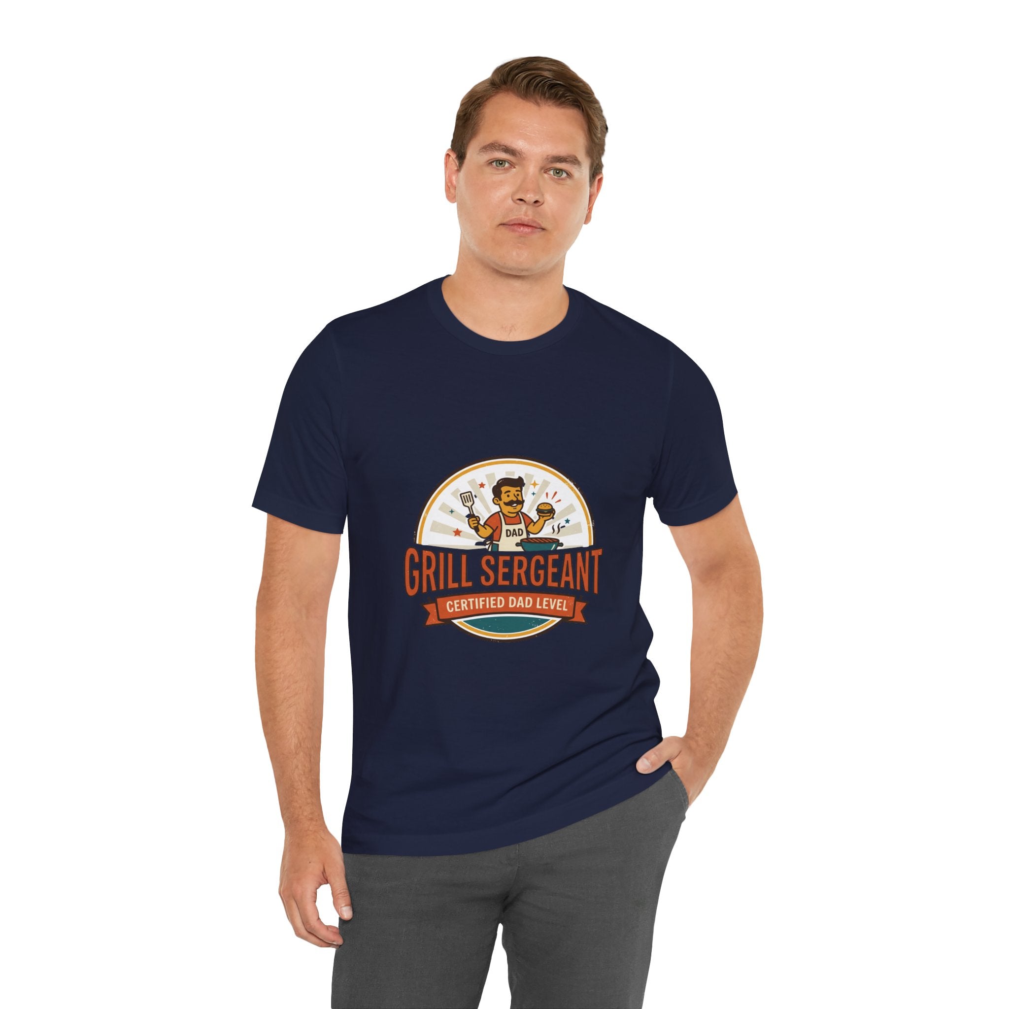 Grill Sergeant T-Shirt | Father’s Day, Retro BBQ Dad Tee