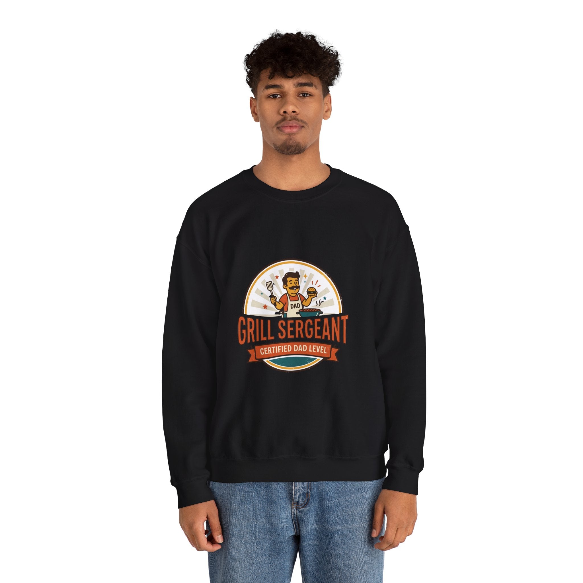 Crewneck Sweatshirt | Father’s Day, Dad BBQ Retro