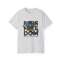 Eagle Graphic "Let’s Your Dream Fly High" Inspirational Tee