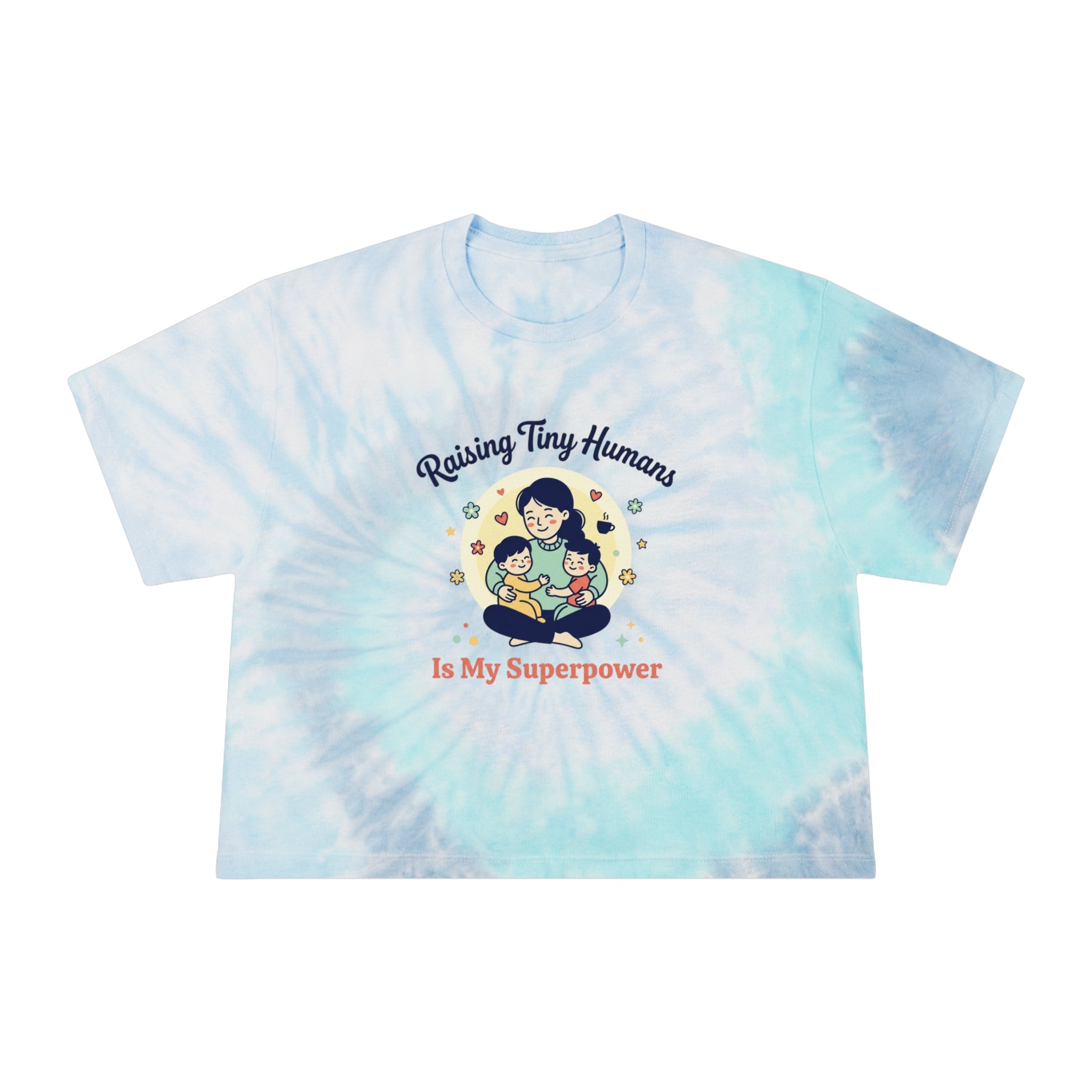Tie-Dye Crop Tee