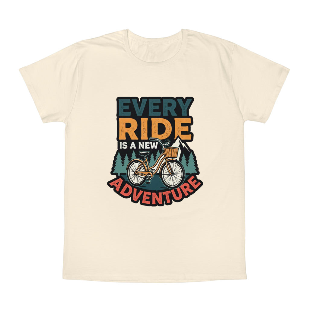 Every Ride Is a New Adventure T-Shirt — Bicycle Camping Outdoor Tee