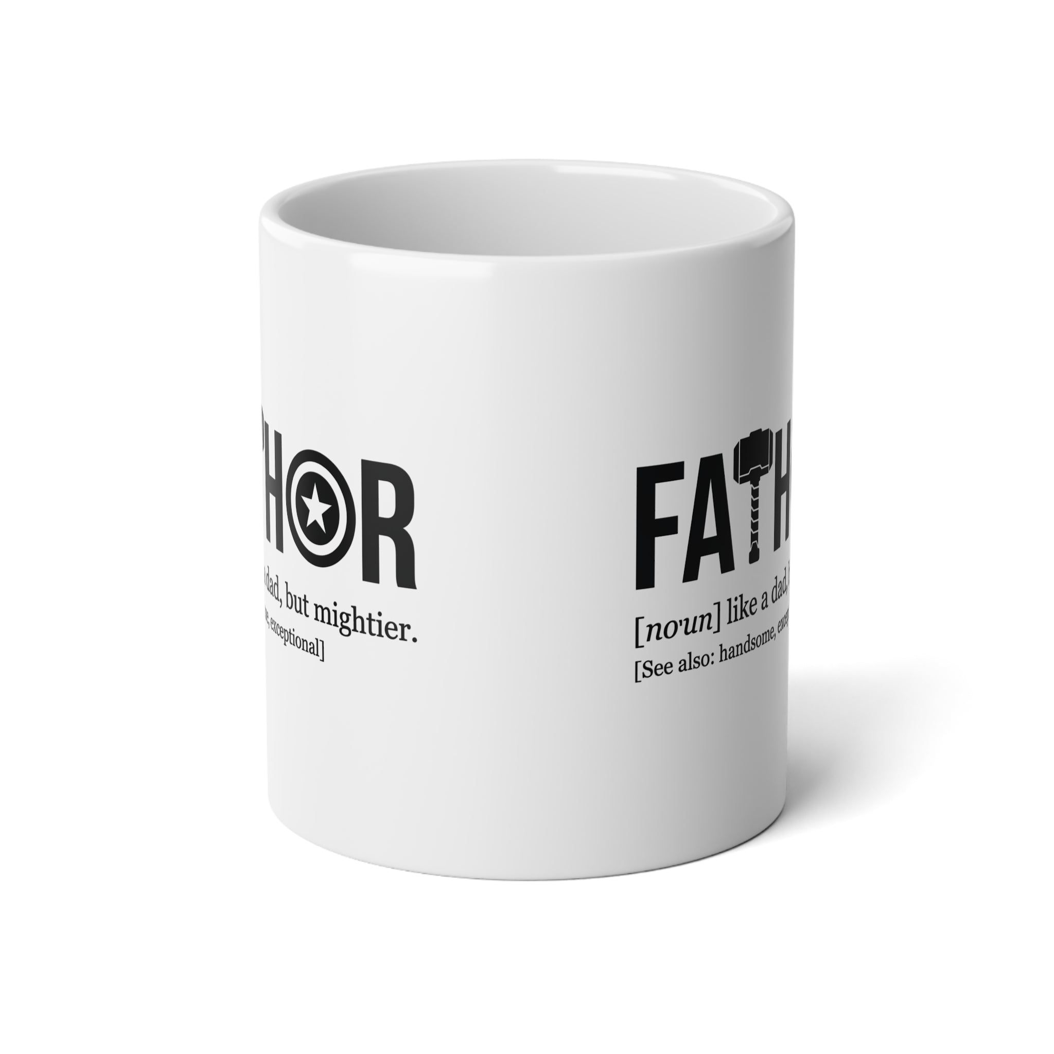 Funny Dad Coffee Cup, Gift for Father's Day