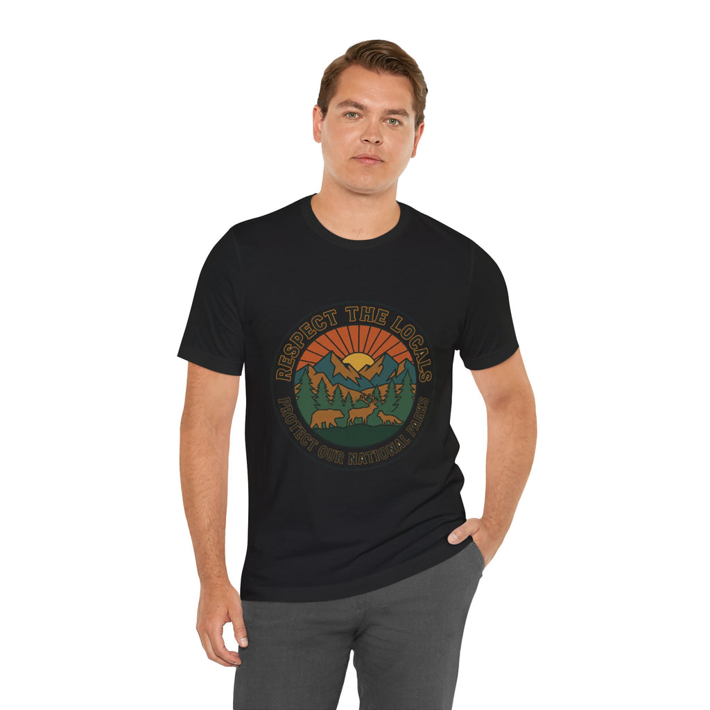 Protect Our National Parks Tee shirt