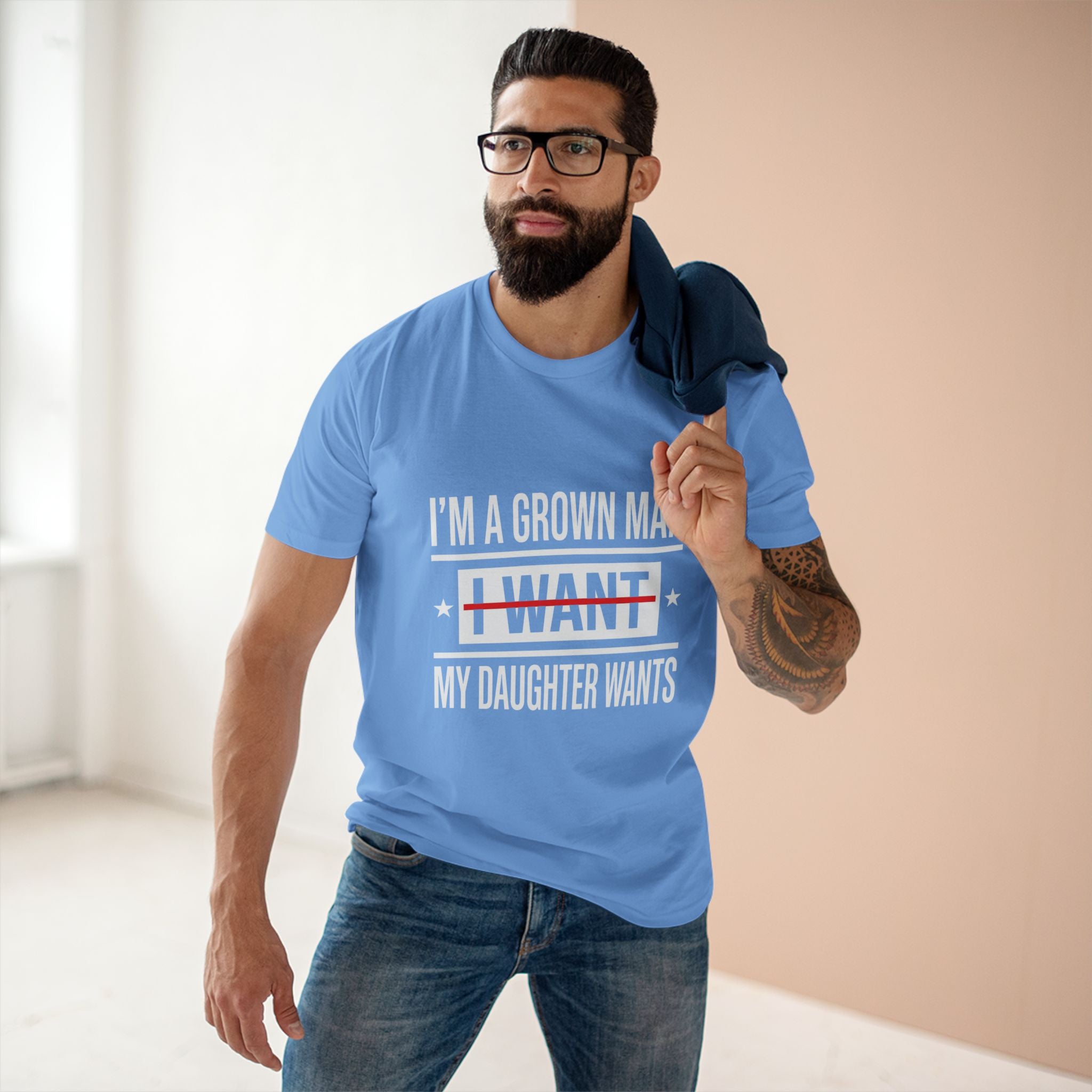 T-Shirt — Funny Dad Quote Tee for Father’s Day