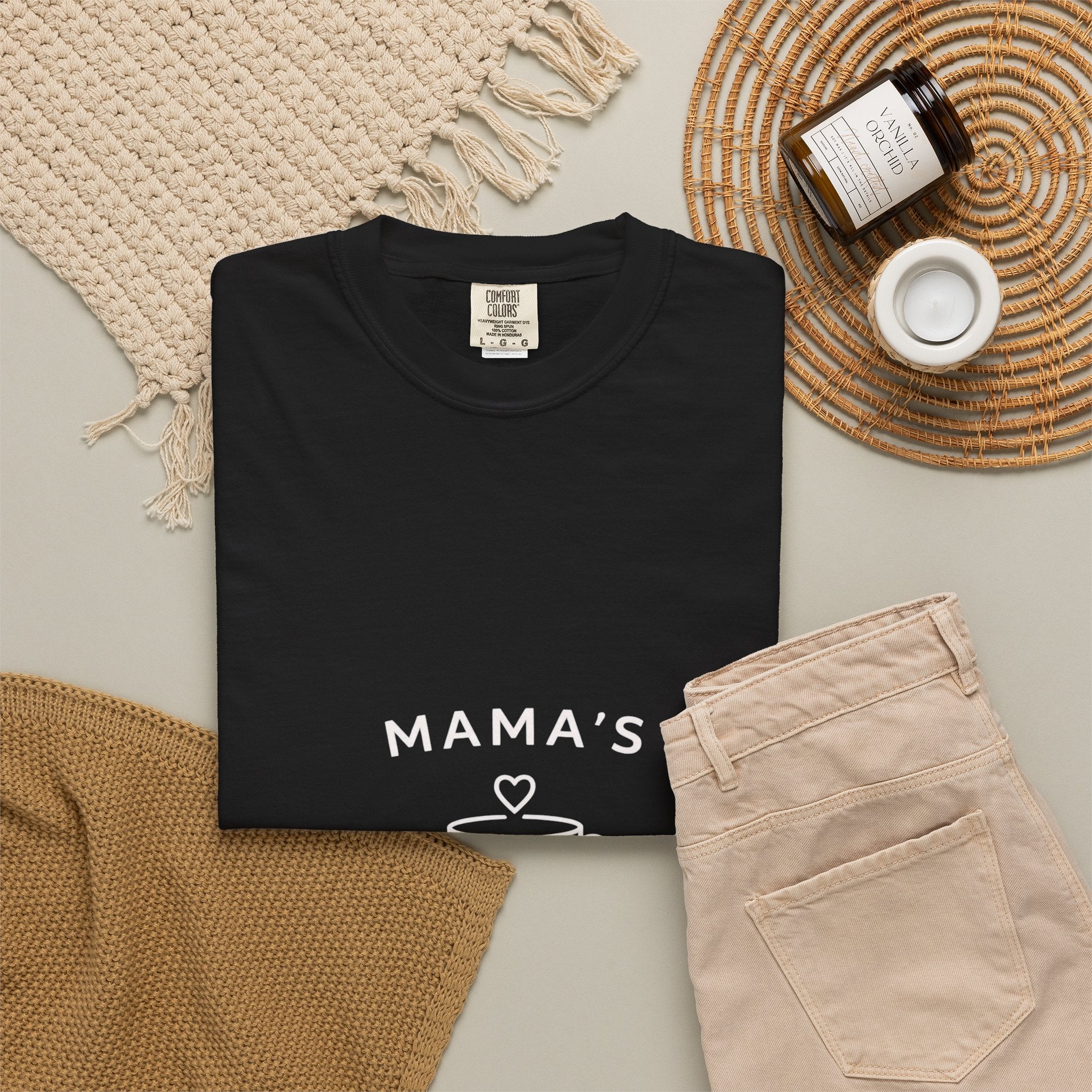 Toilet Paper Graphic Heavyweight Relaxed T-Shirt