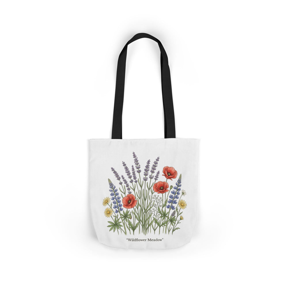 Wildflower Meadow Canvas Tote Bag