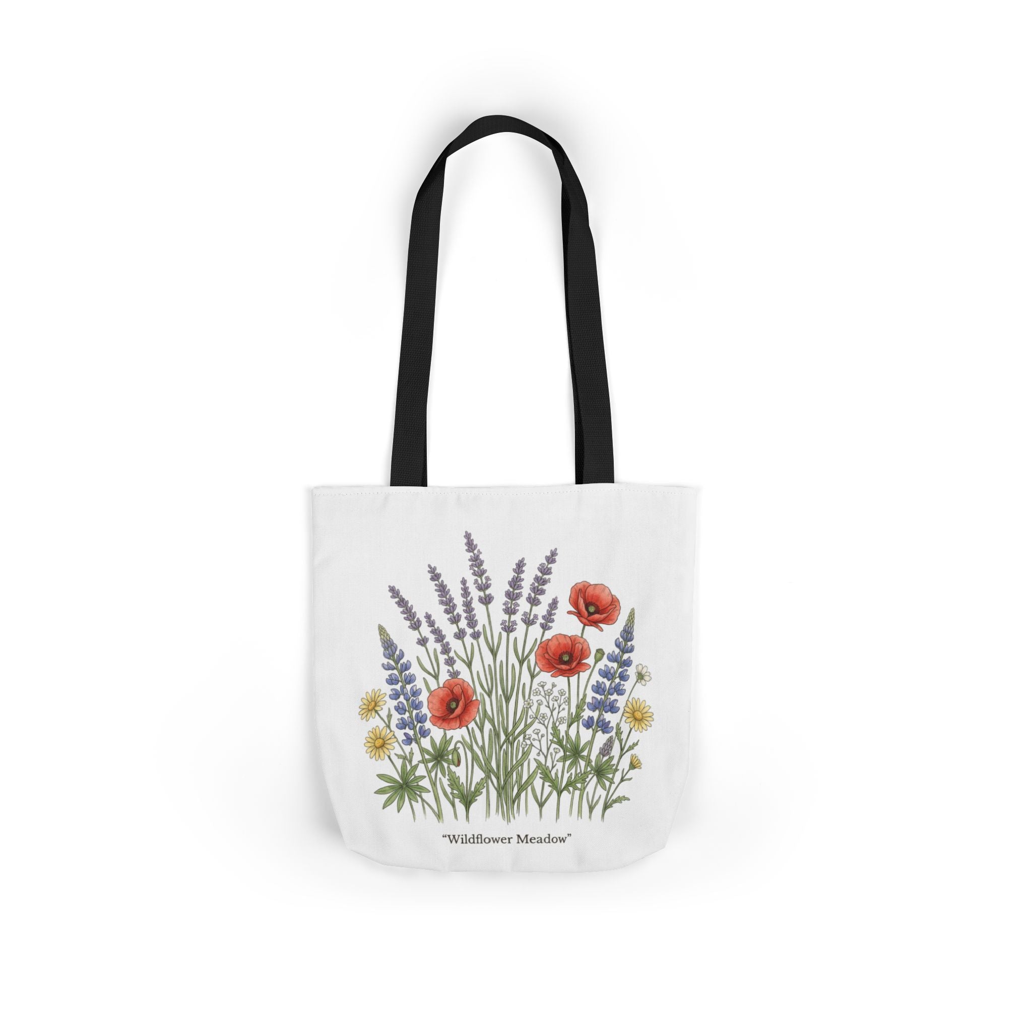 Wildflower Meadow Canvas Tote Bag