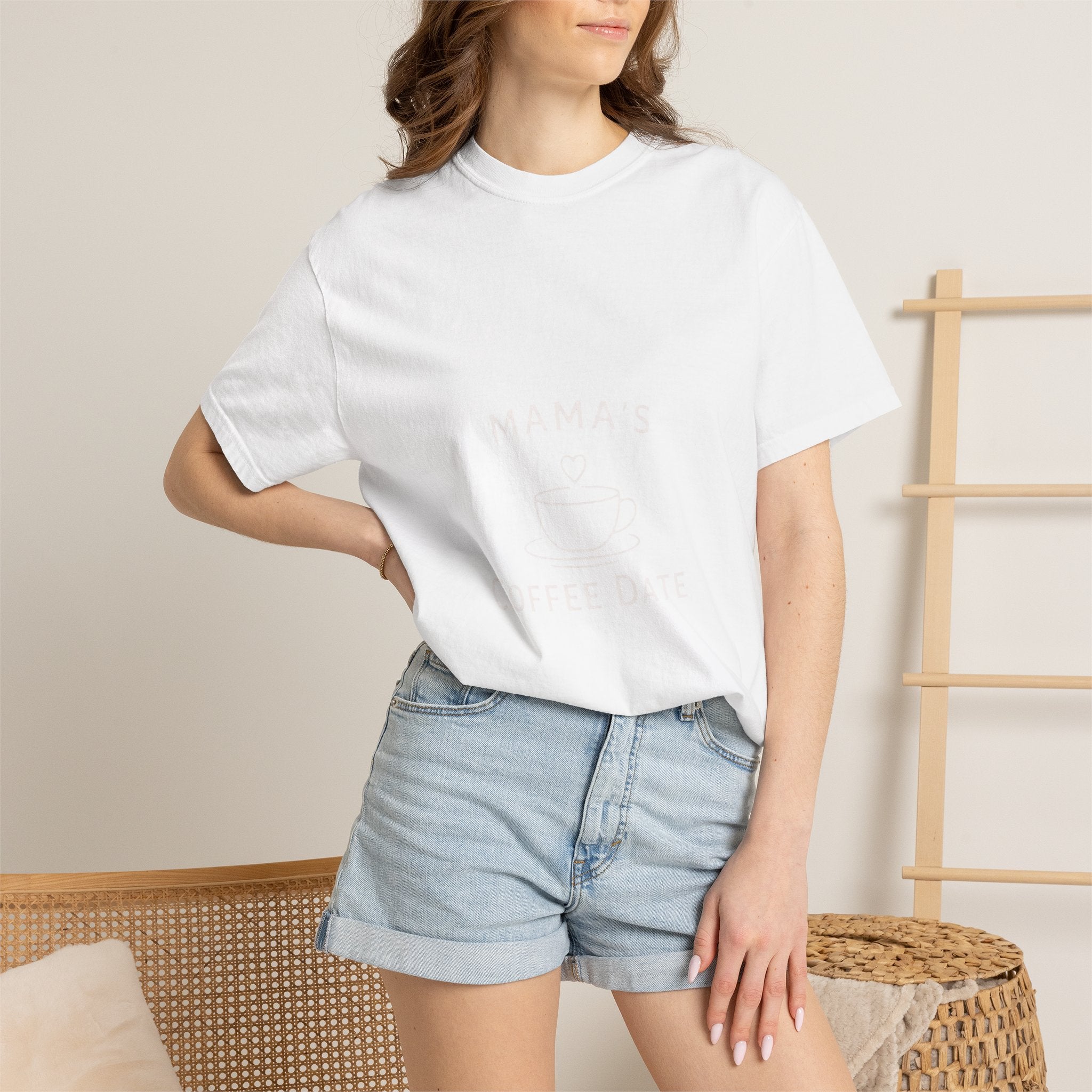 Toilet Paper Graphic Heavyweight Relaxed T-Shirt