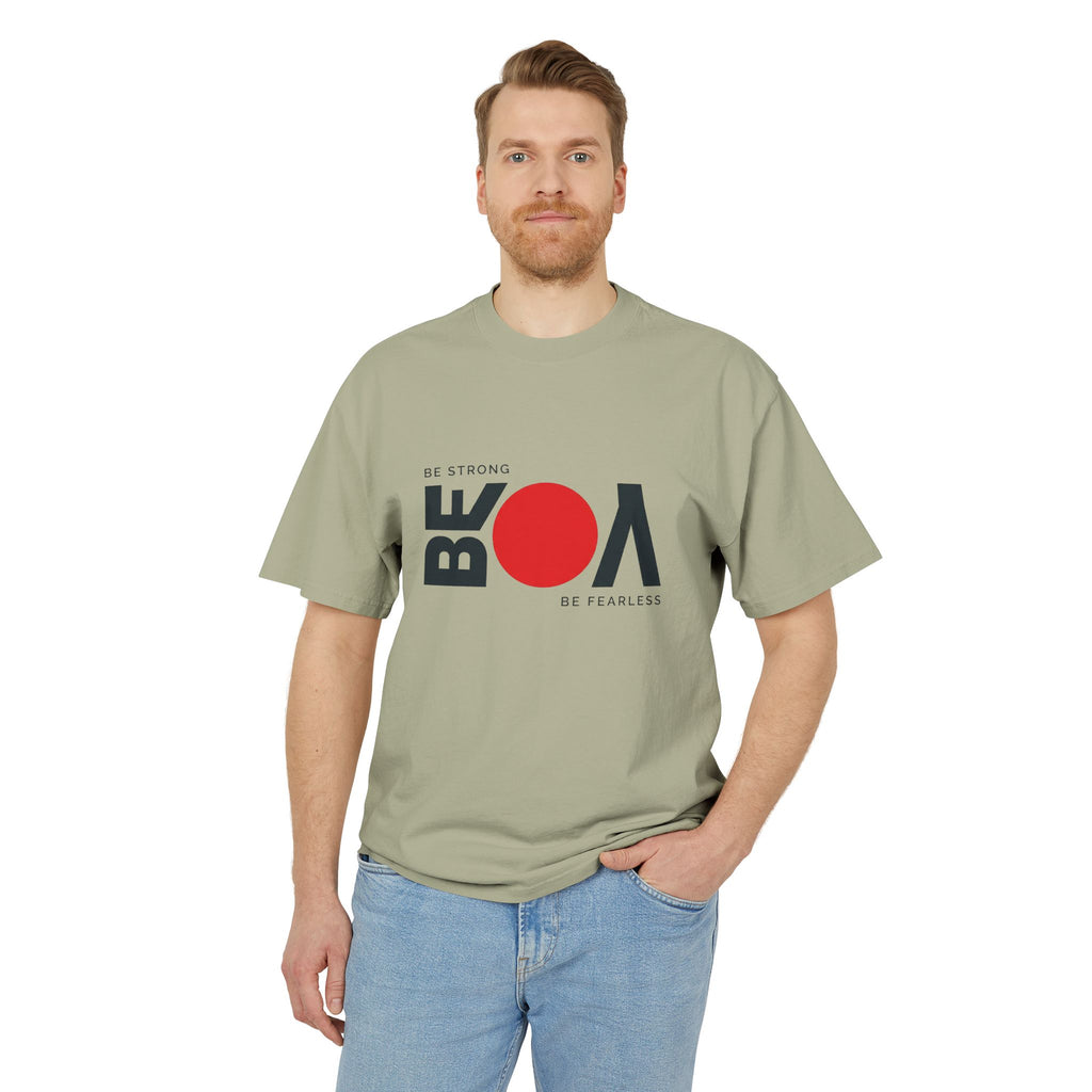 Be Bold Tee — "Be Strong Be Fearless" Graphic T‑Shirt