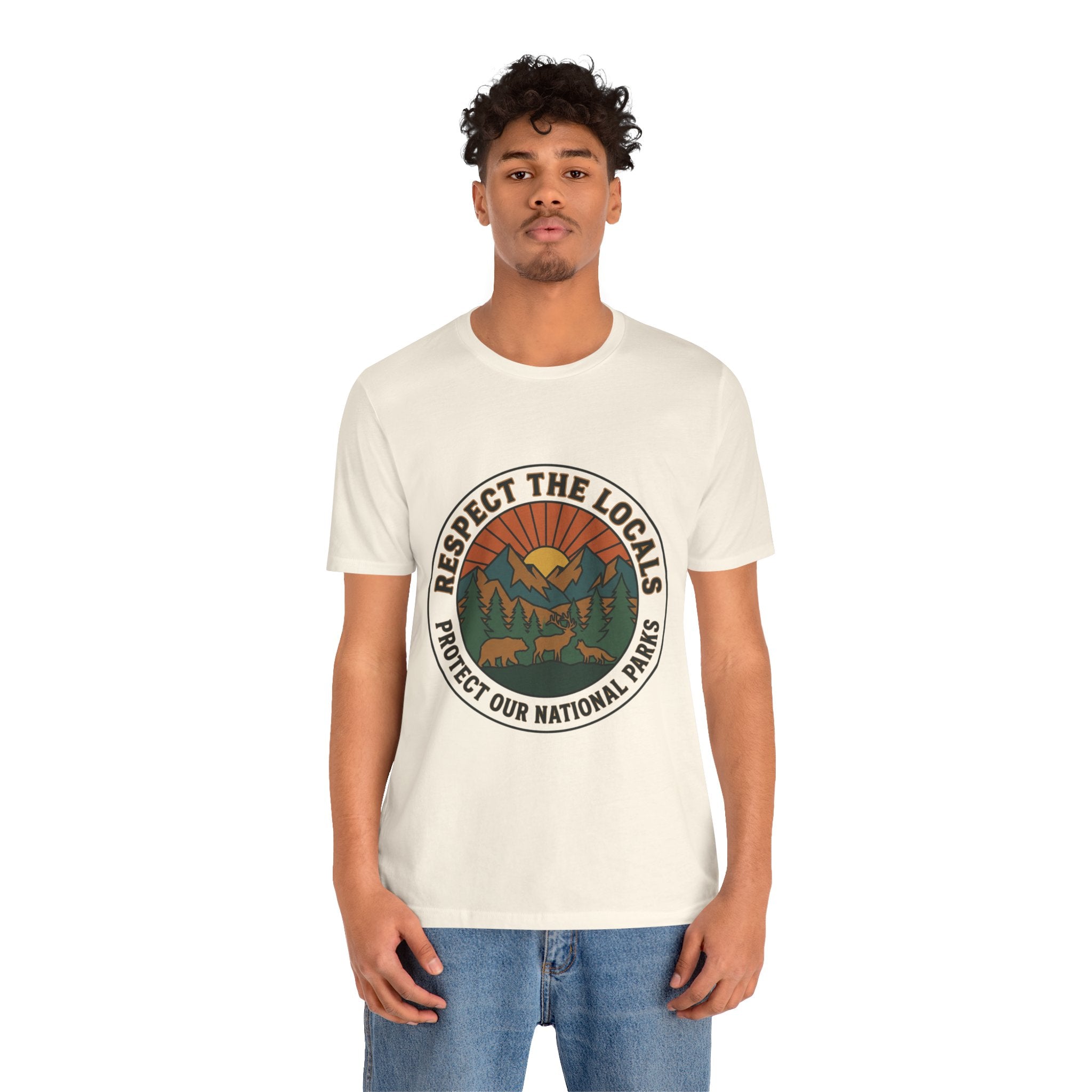 Protect Our National Parks Tee shirt
