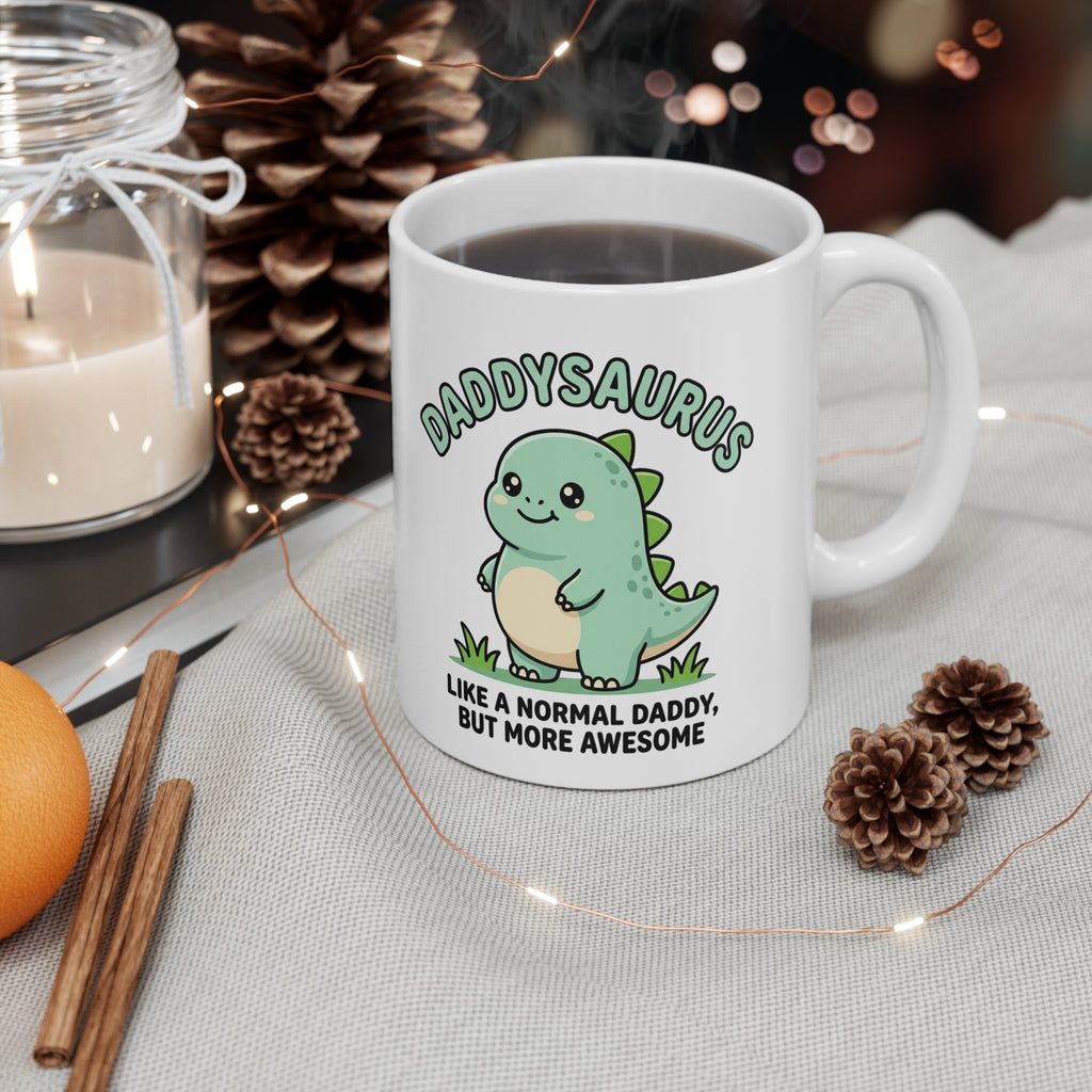 Daddysaurus Ceramic Mug