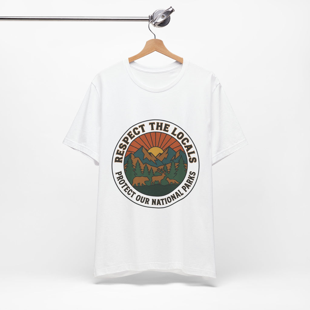 Protect Our National Parks Tee shirt