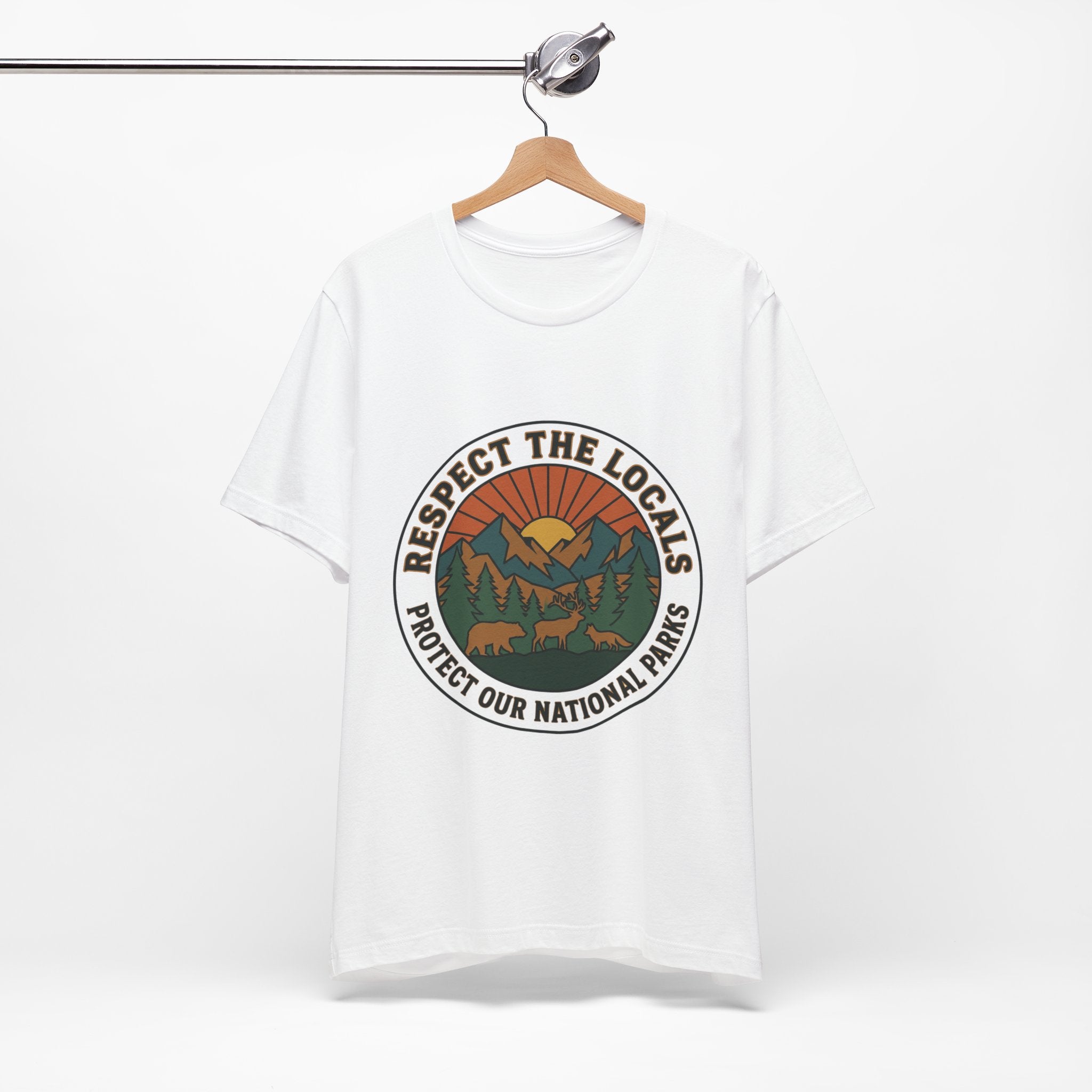 Protect Our National Parks Tee shirt