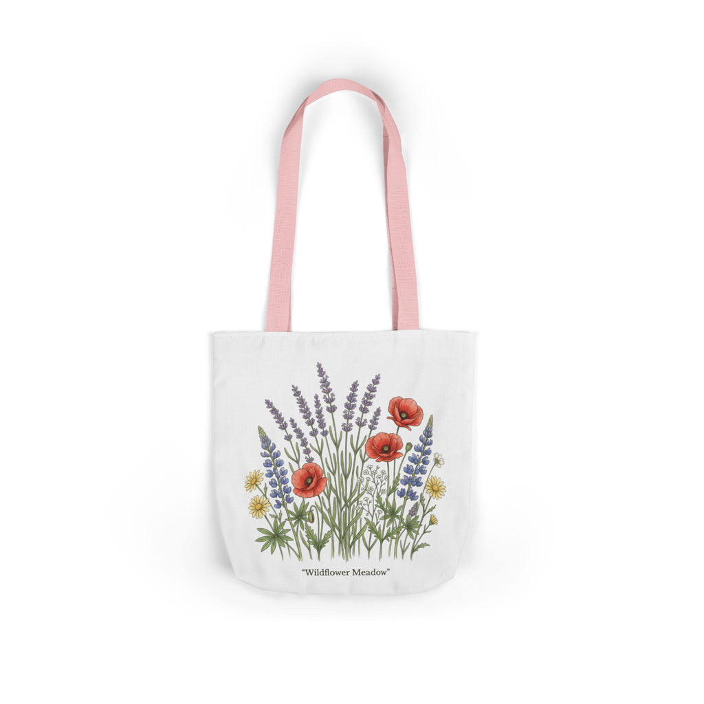 Wildflower Meadow Canvas Tote Bag