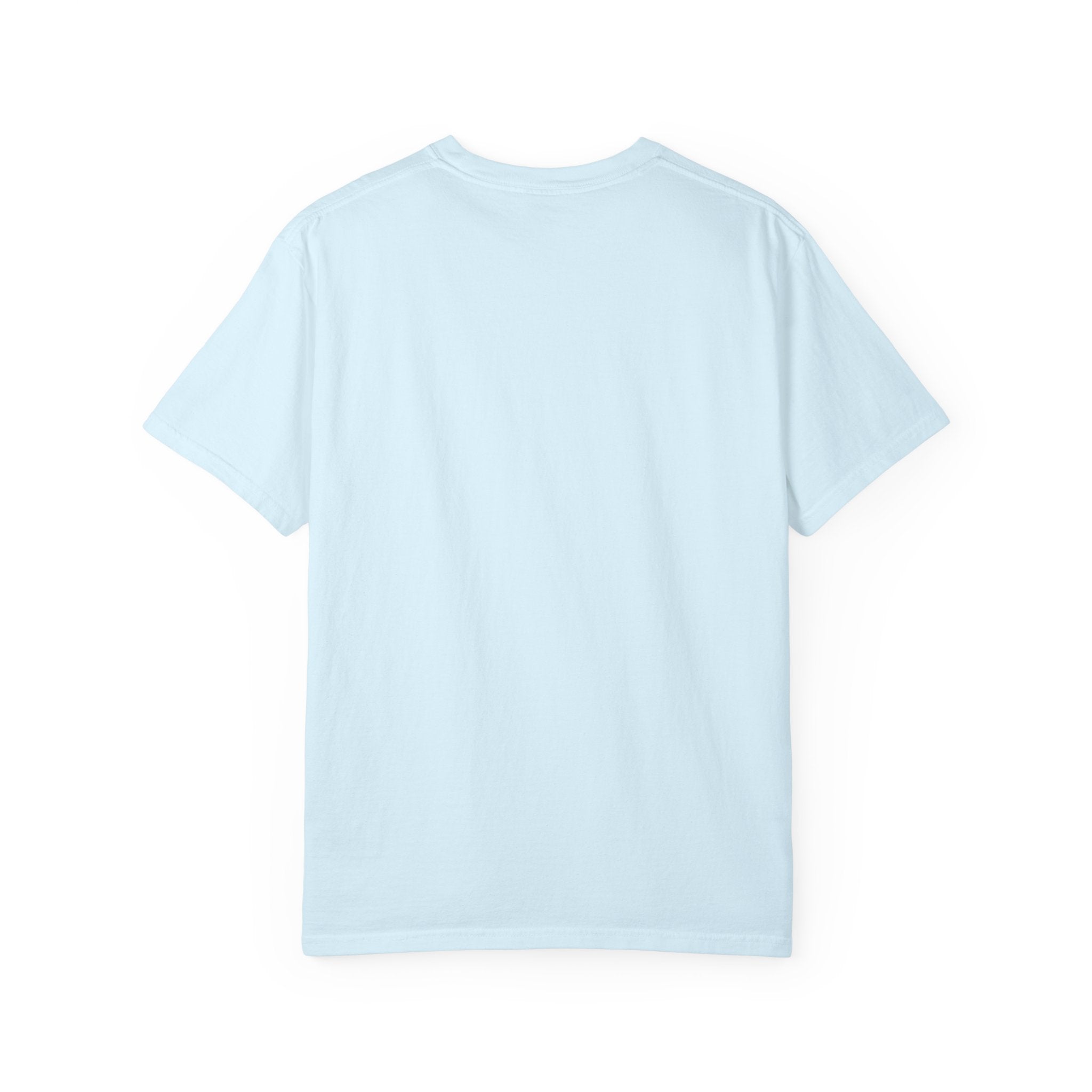 Heart Flame T-Shirt — Minimal Line Art Hands Lighting Heart Graphic