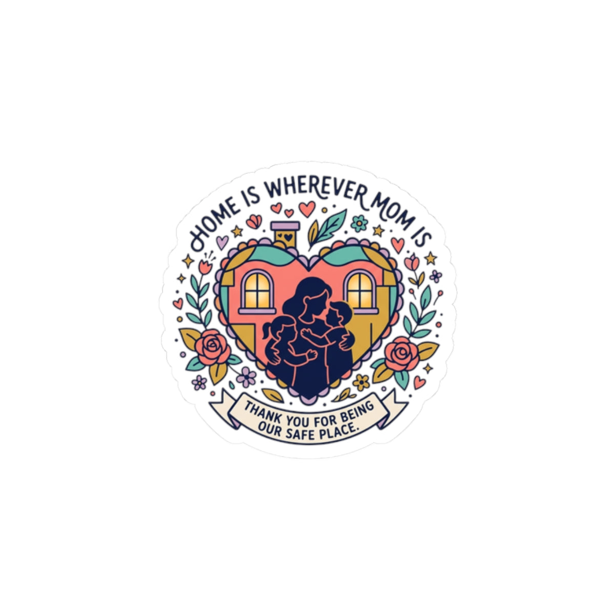 Kiss-Cut Stickers