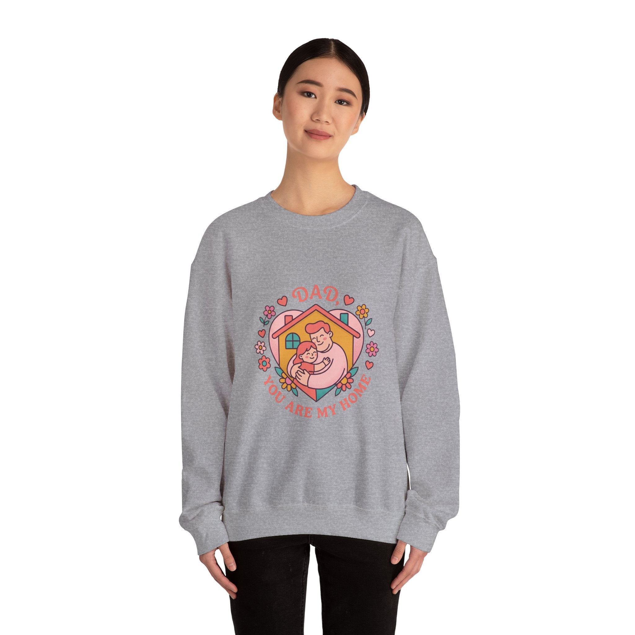 You Are My Home sweatshirt | Mother's Day mom life, sentimental cozy