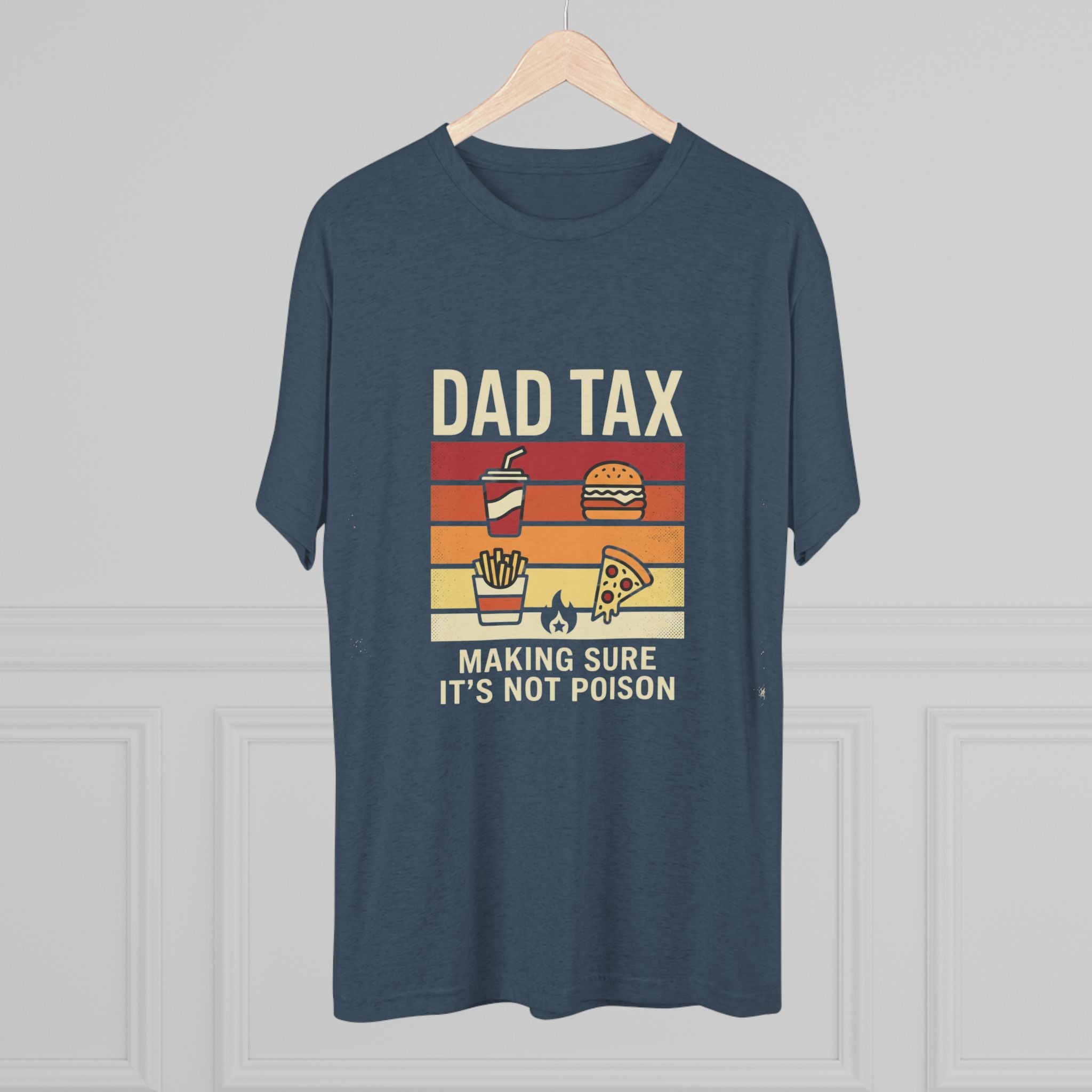 Dad Tax T-Shirt – Funny Retro Food Design