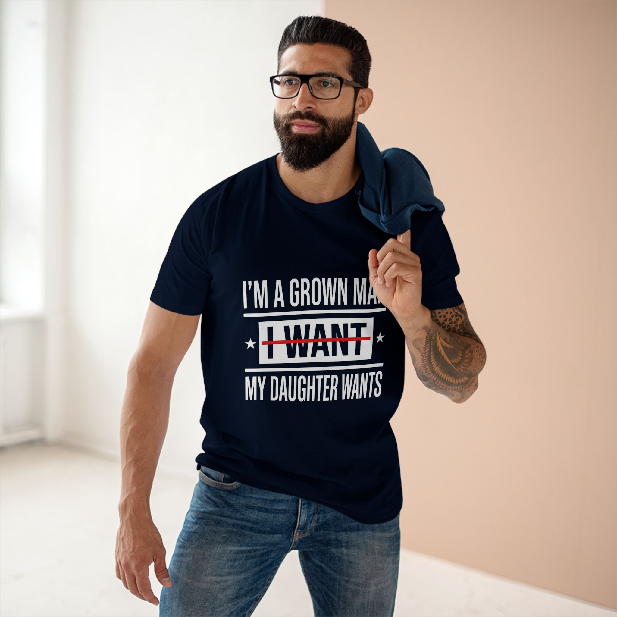 T-Shirt — Funny Dad Quote Tee for Father’s Day