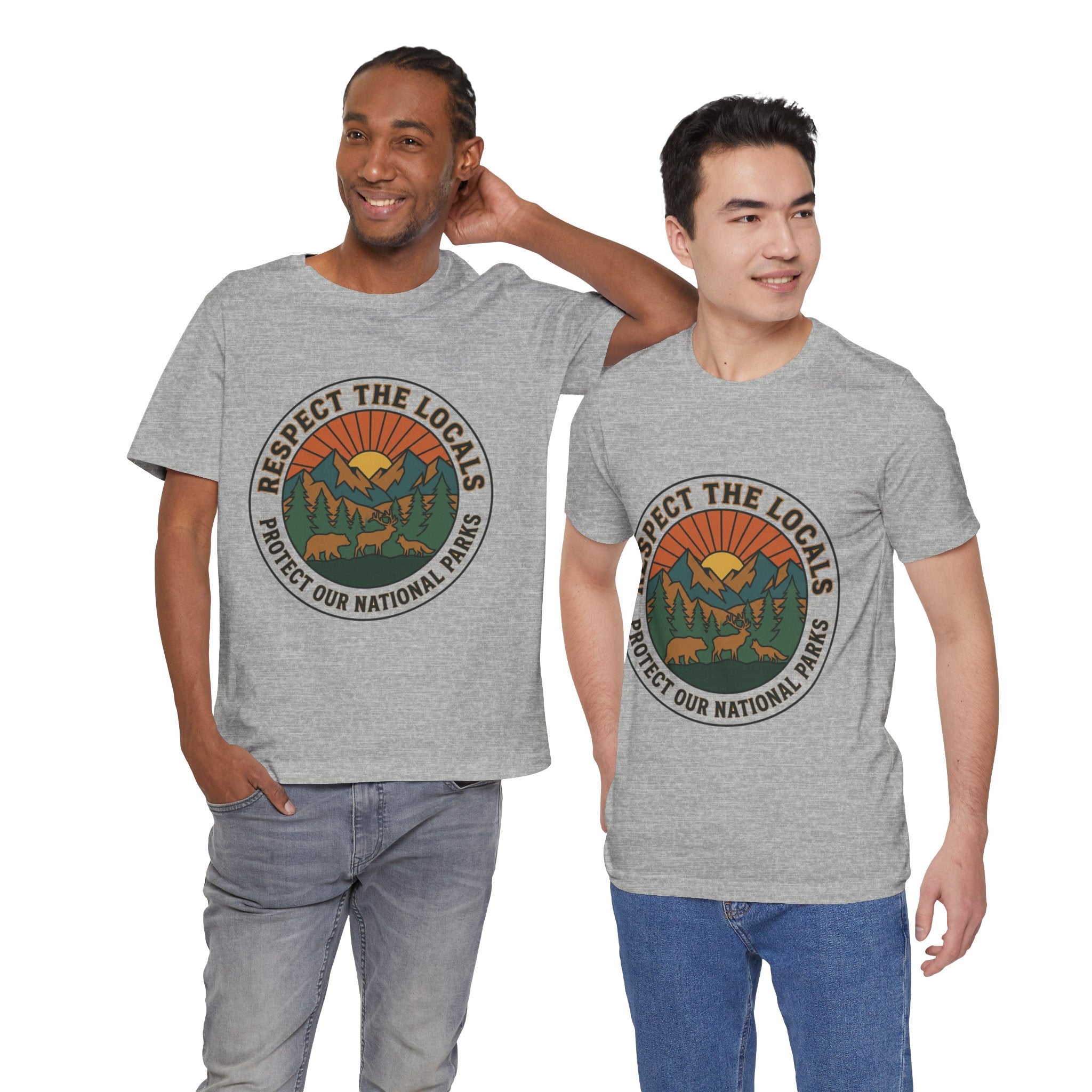 Protect Our National Parks Tee shirt