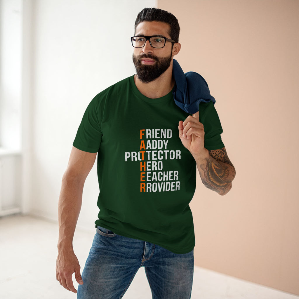 Hero, Teacher, Provider" Appreciation Tee