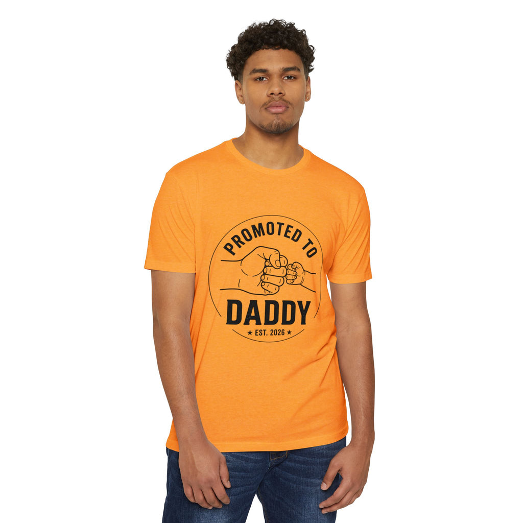 Promoted to Daddy T-Shirt