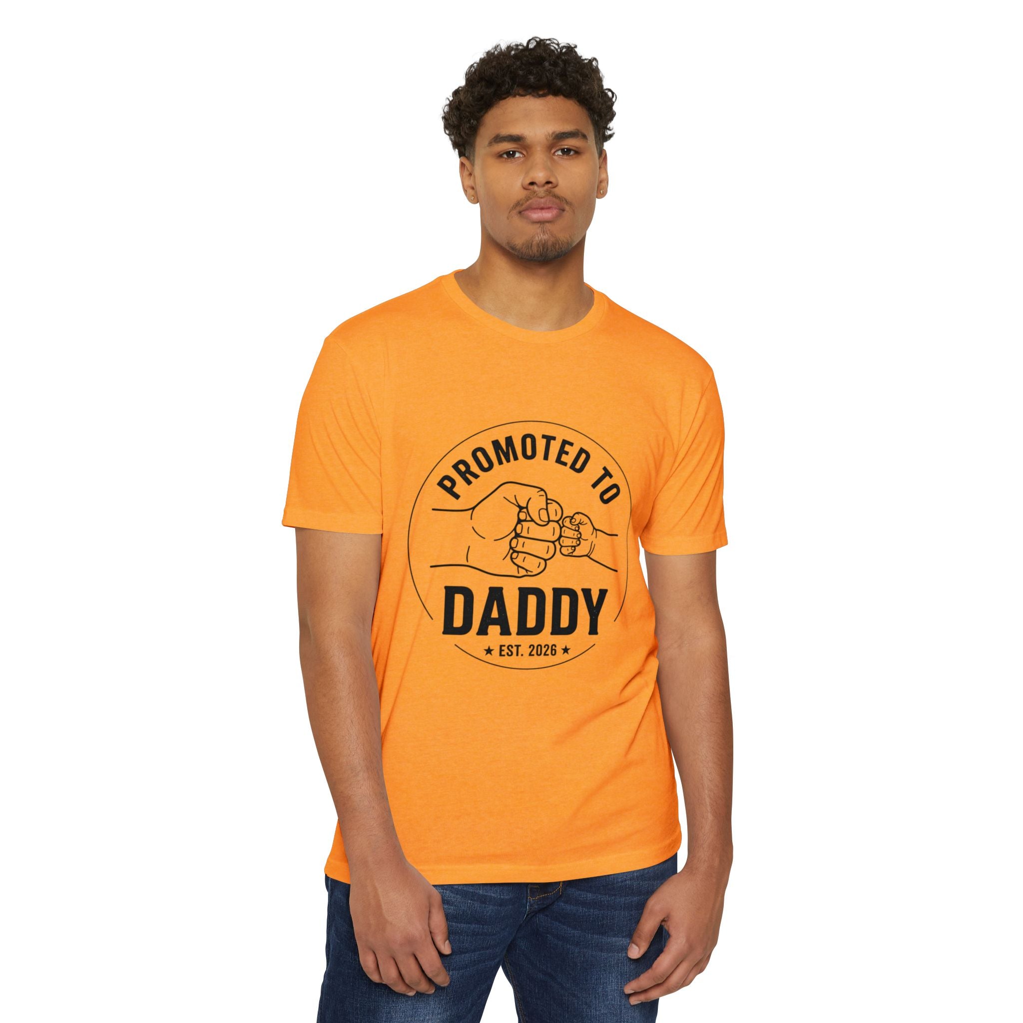 Promoted to Daddy T-Shirt