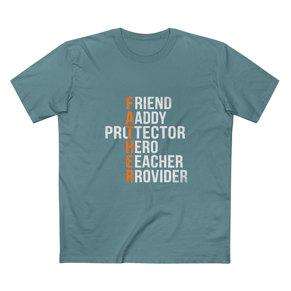 Hero, Teacher, Provider" Appreciation Tee