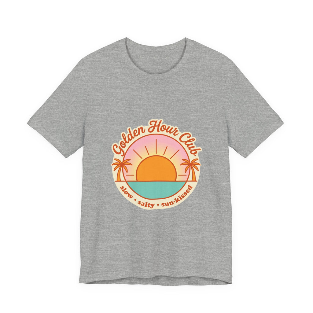 Golden Hour Club Tee | summer aesthetic, coastal vibes