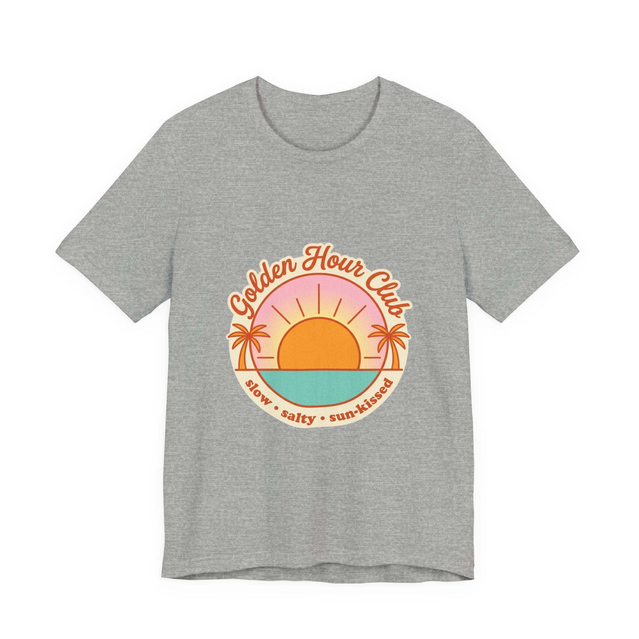 Golden Hour Club Tee | summer aesthetic, coastal vibes