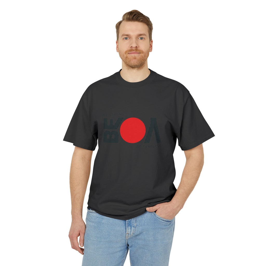 Be Bold Tee — "Be Strong Be Fearless" Graphic T‑Shirt
