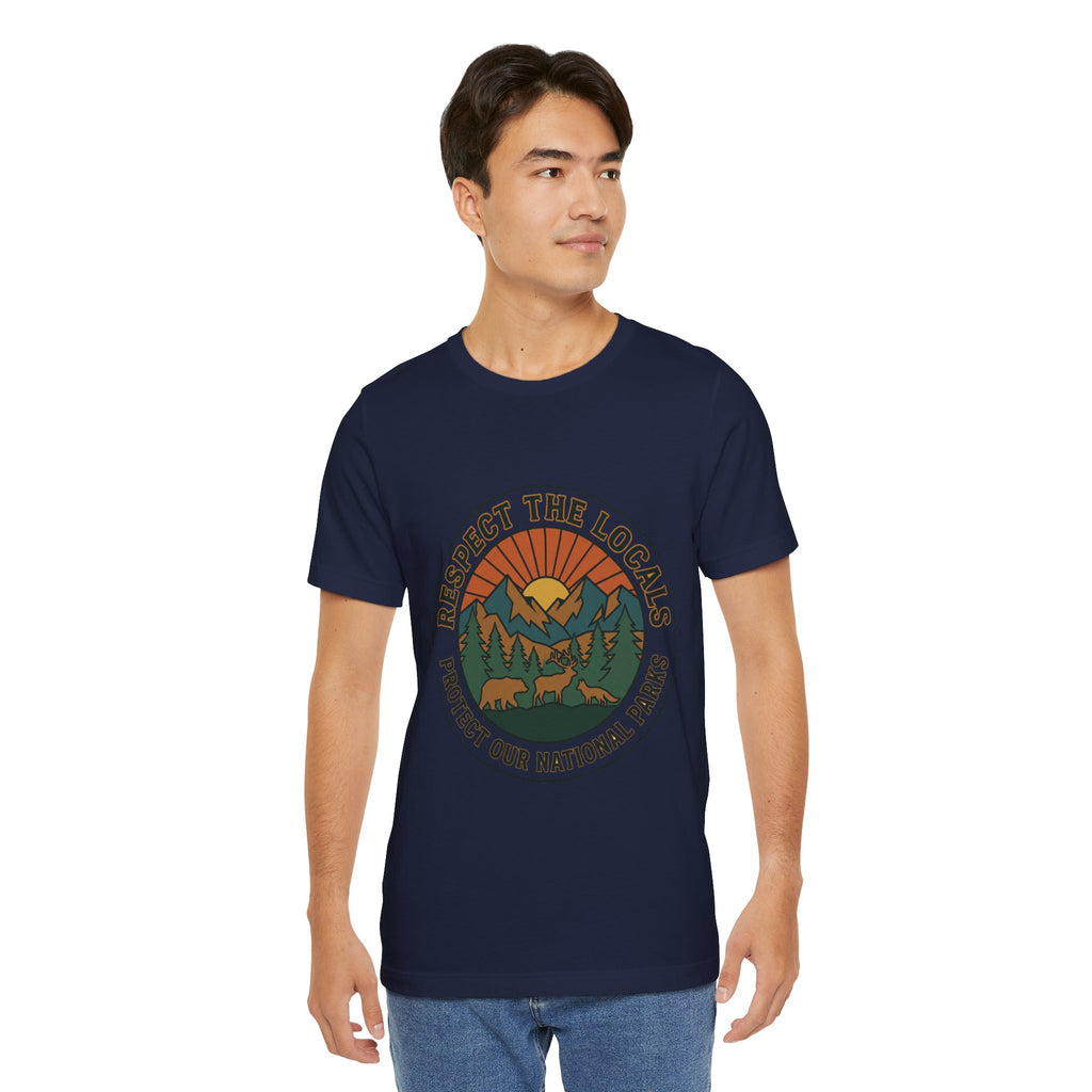 Protect Our National Parks Tee shirt