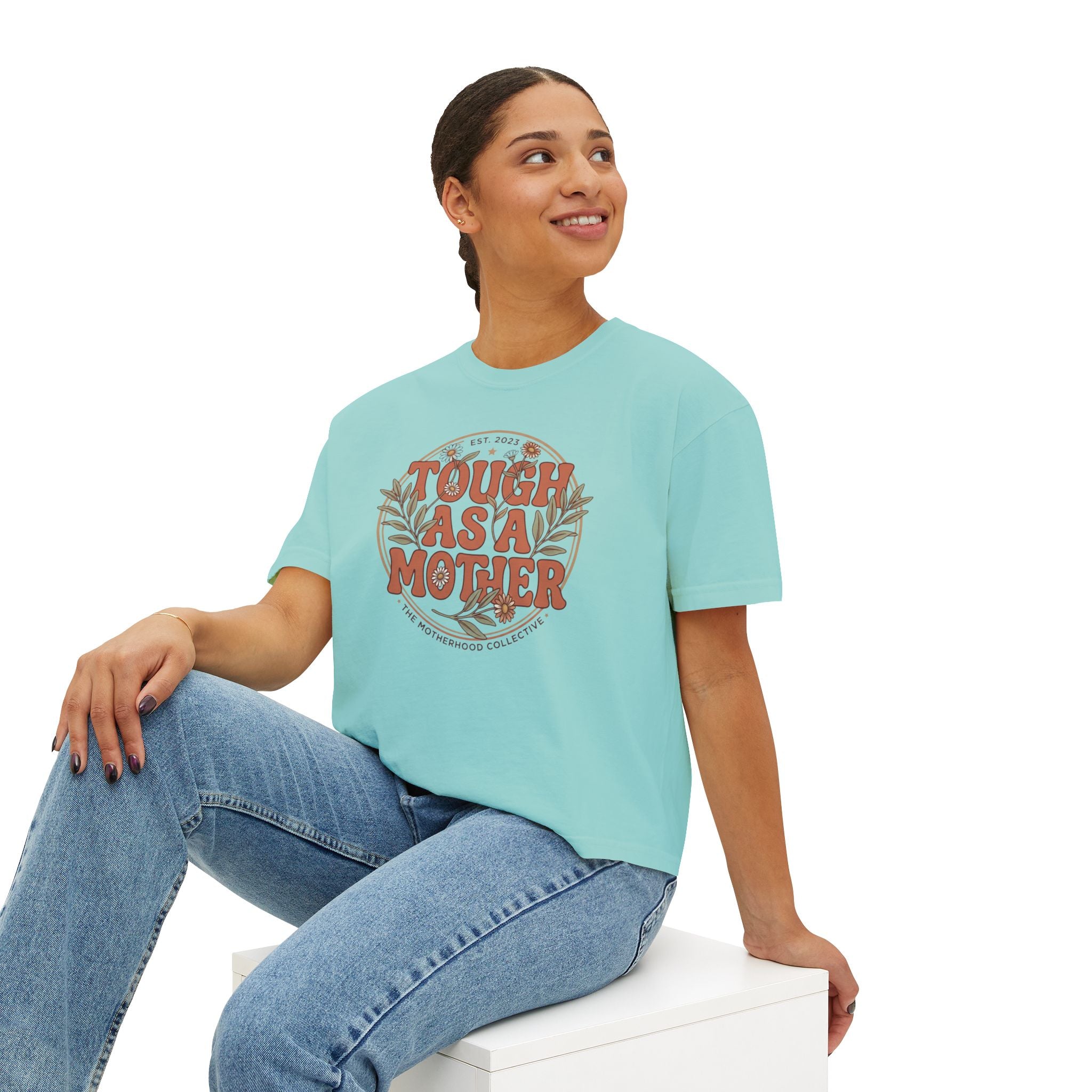 Tough As A Mother soft cotton shirt