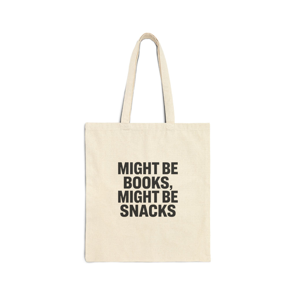 Cotton Canvas Tote Bag for Adults