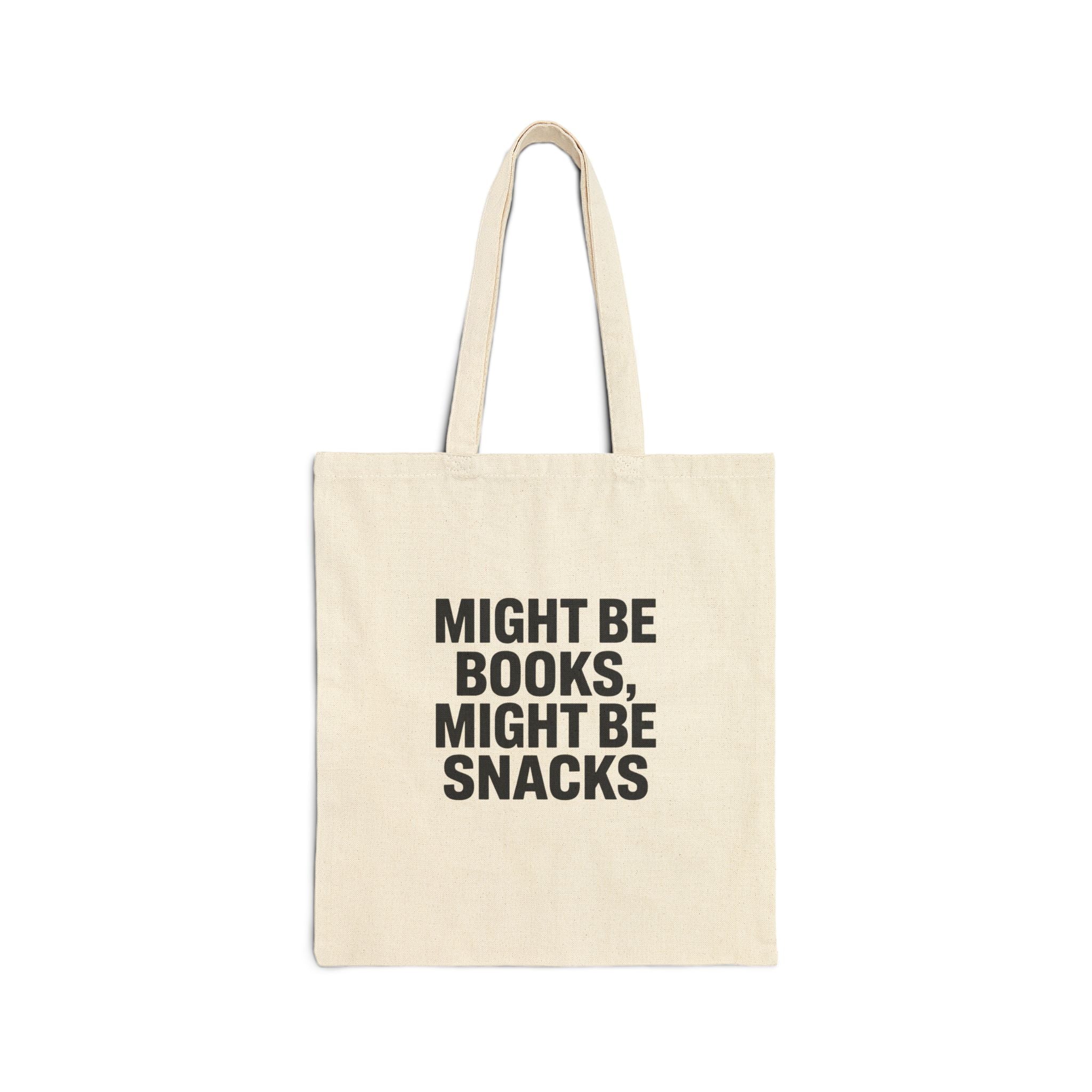 Cotton Canvas Tote Bag for Adults
