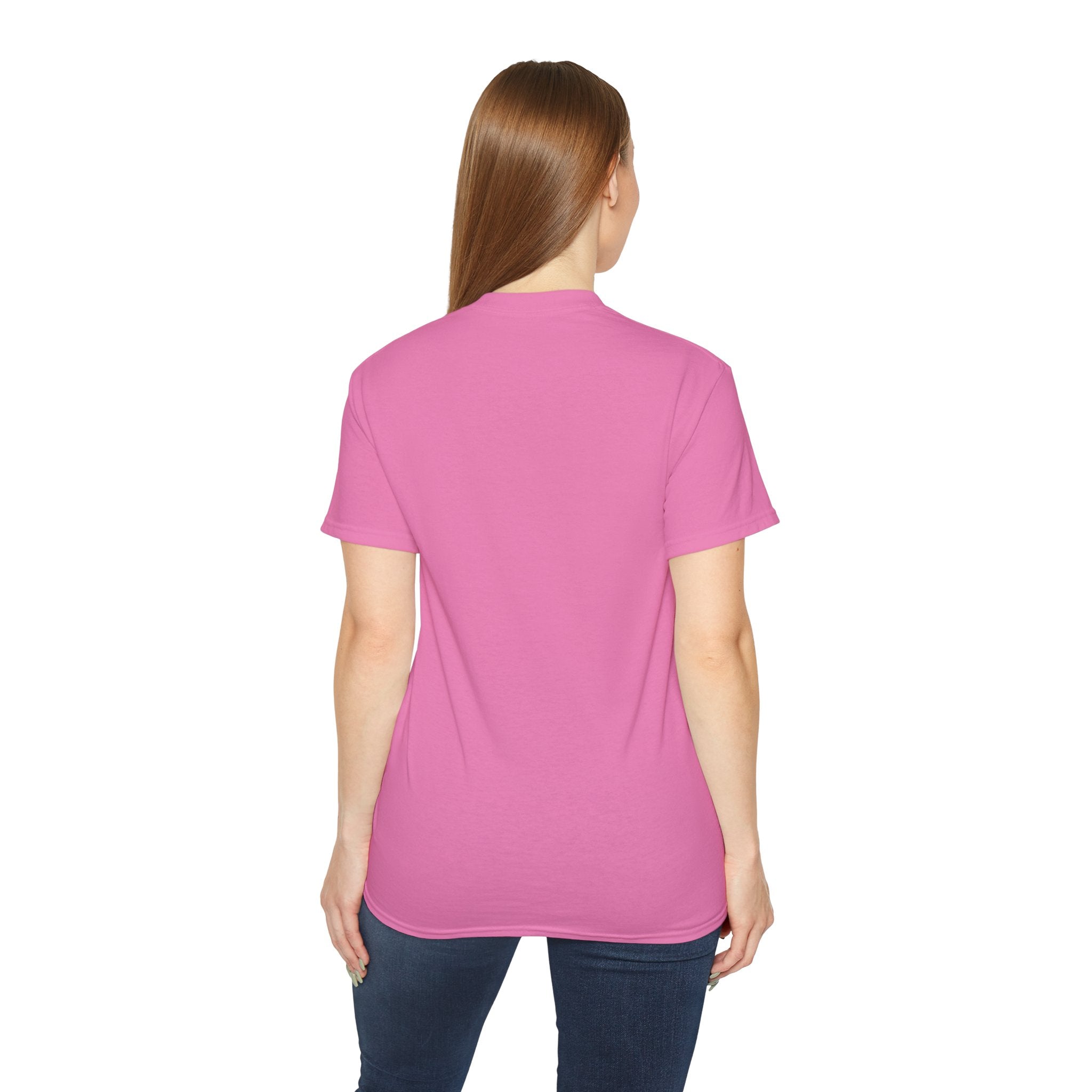 Matching Hands Relaxed Unisex Cotton T‑Shirt