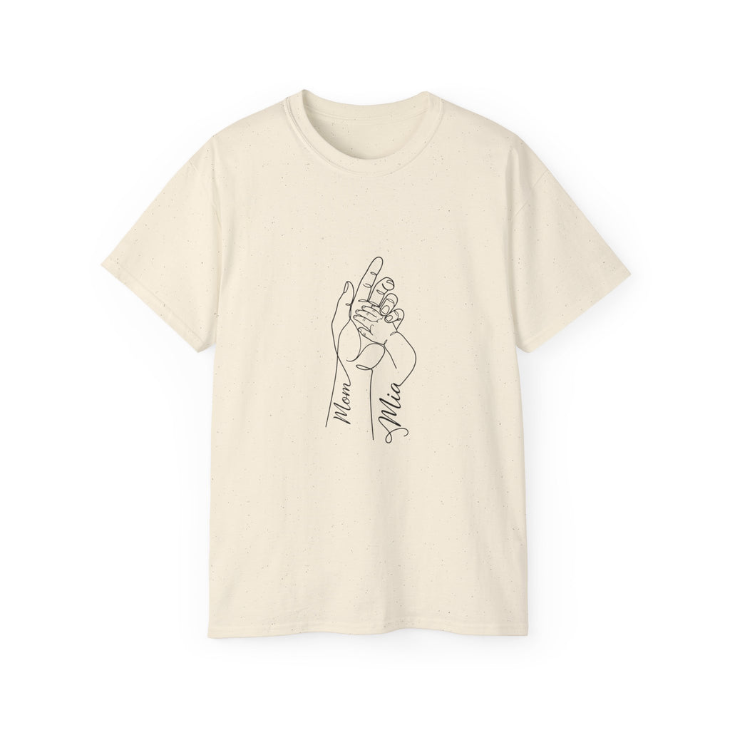 Matching Hands Relaxed Unisex Cotton T‑Shirt