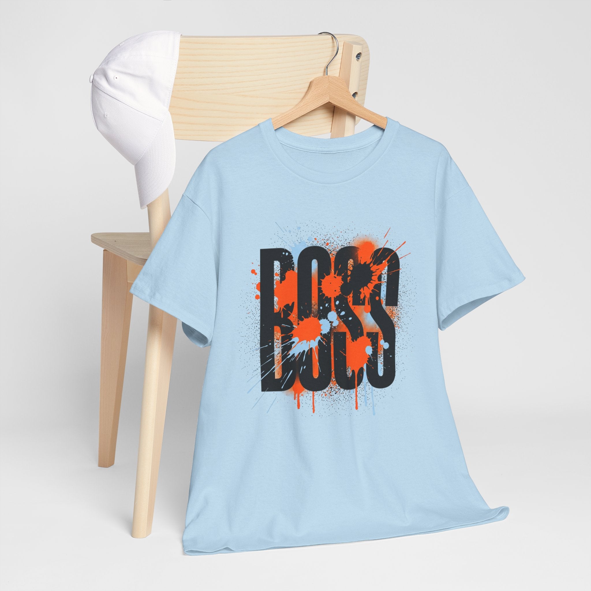 BOSS Graffiti Tee – Street Art Graphic T-Shirt