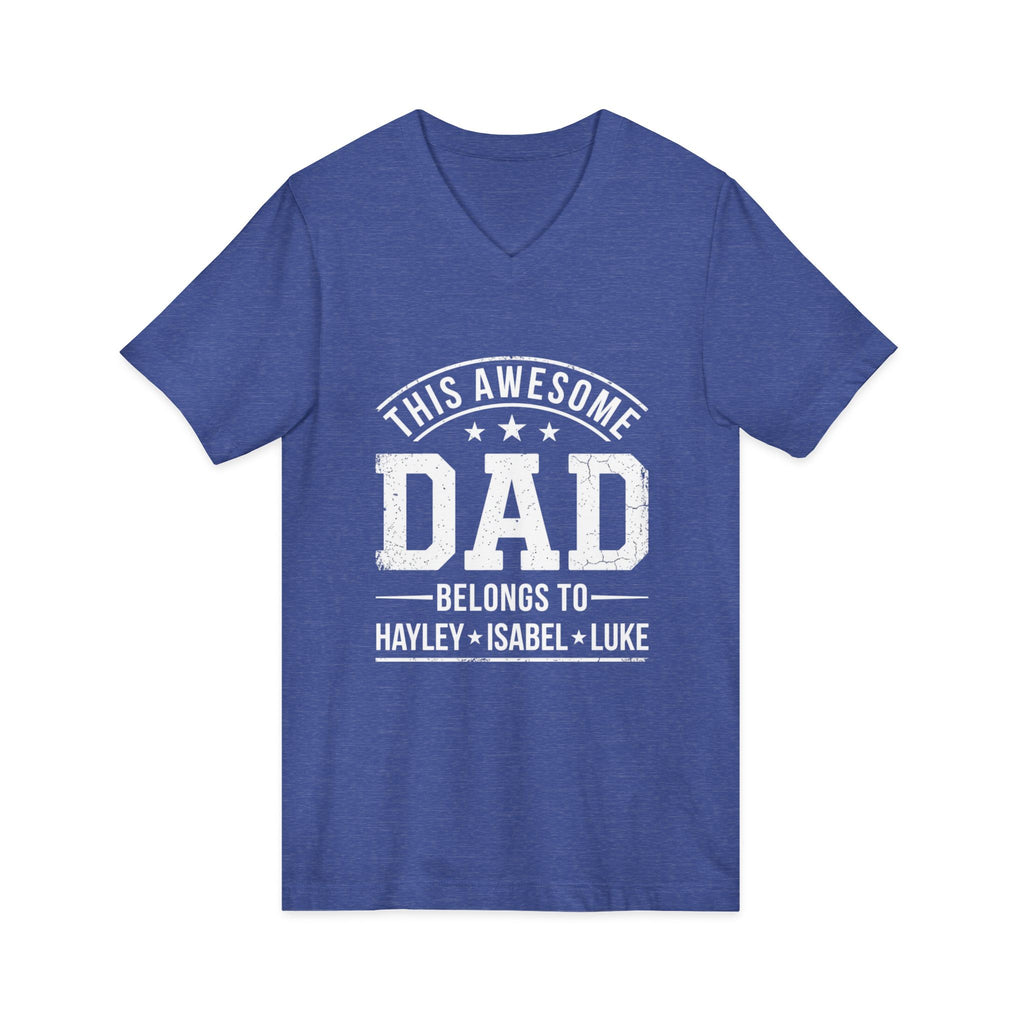 This Awesome Dad" Father's Day Shirt