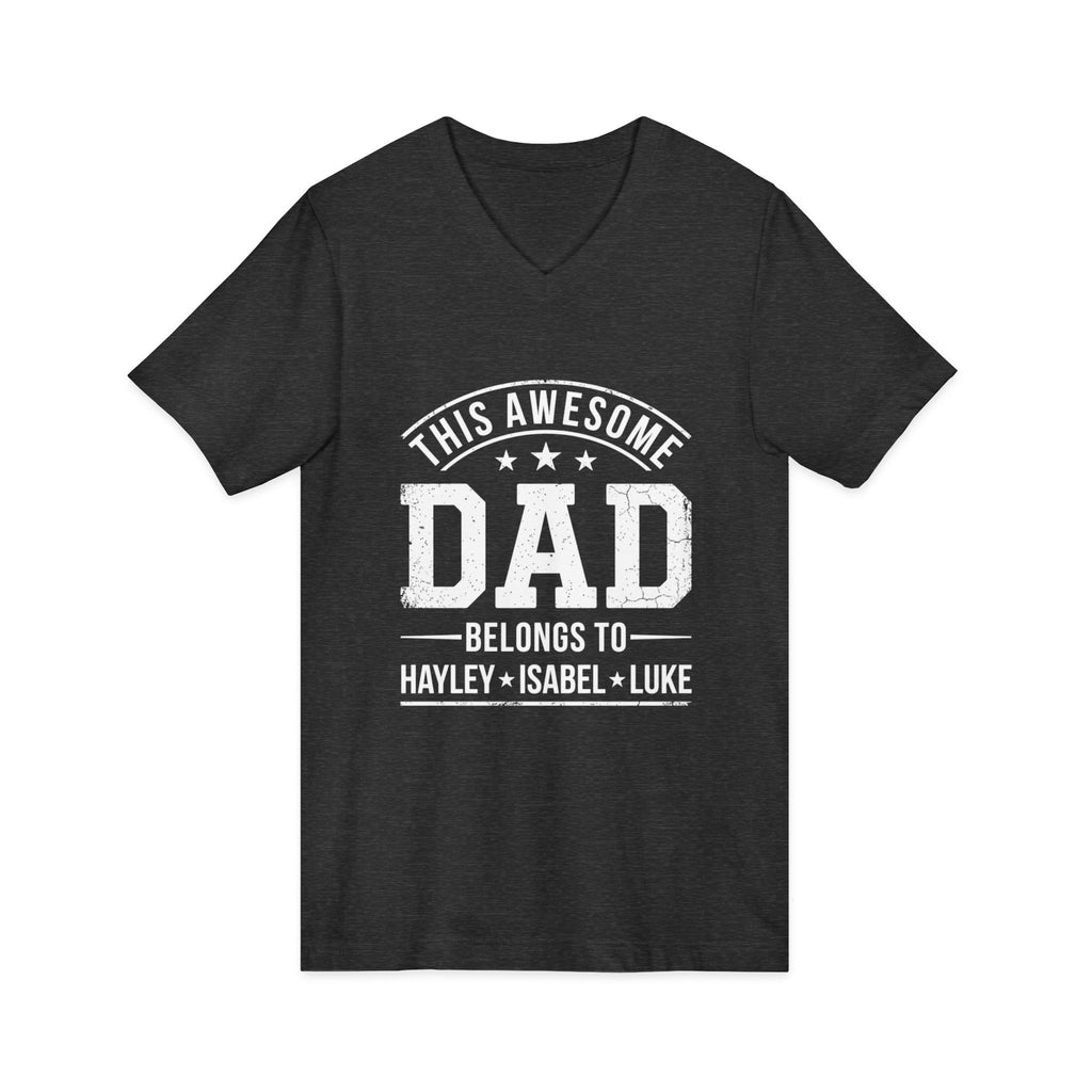 This Awesome Dad" Father's Day Shirt