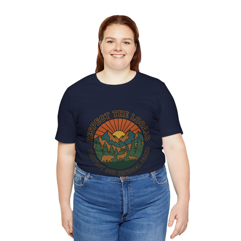 Protect Our National Parks Tee shirt
