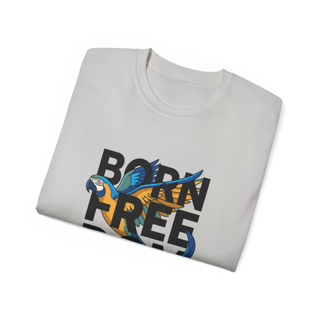 Eagle Graphic "Let’s Your Dream Fly High" Inspirational Tee