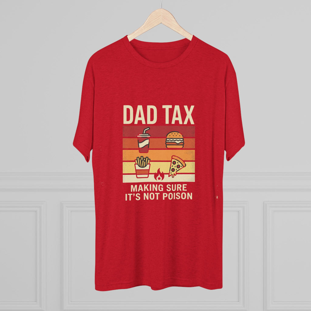 Dad Tax T-Shirt – Funny Retro Food Design