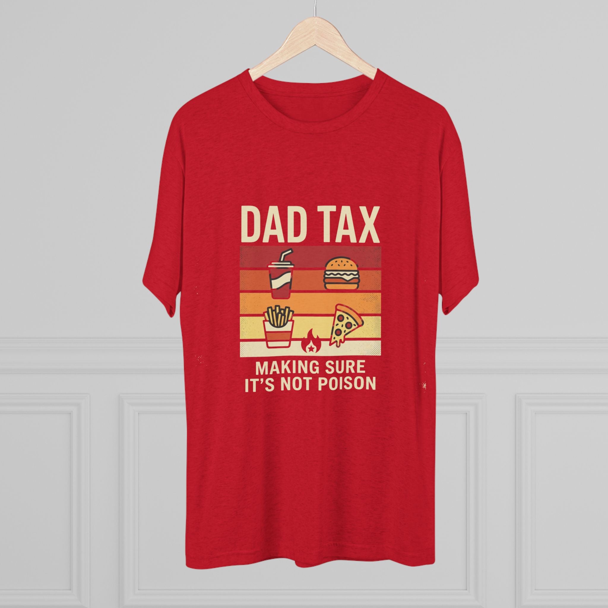 Dad Tax T-Shirt – Funny Retro Food Design